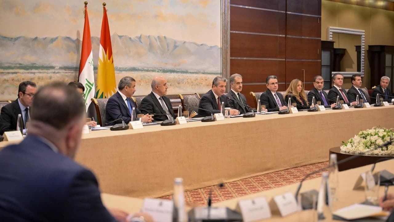 Mesrûr Barzanî şandeyeke hevbeş a konseyên kar ên Amerîkayî qebûl kir