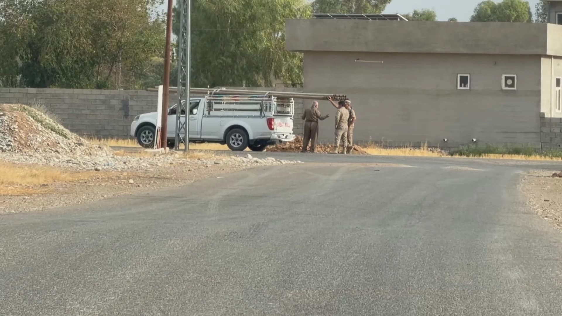 بازگەکانی هێزە عێراقییەکان جووتیار و ئاژەڵدارانی سنووری شوانیان "هەراسان" کردووە