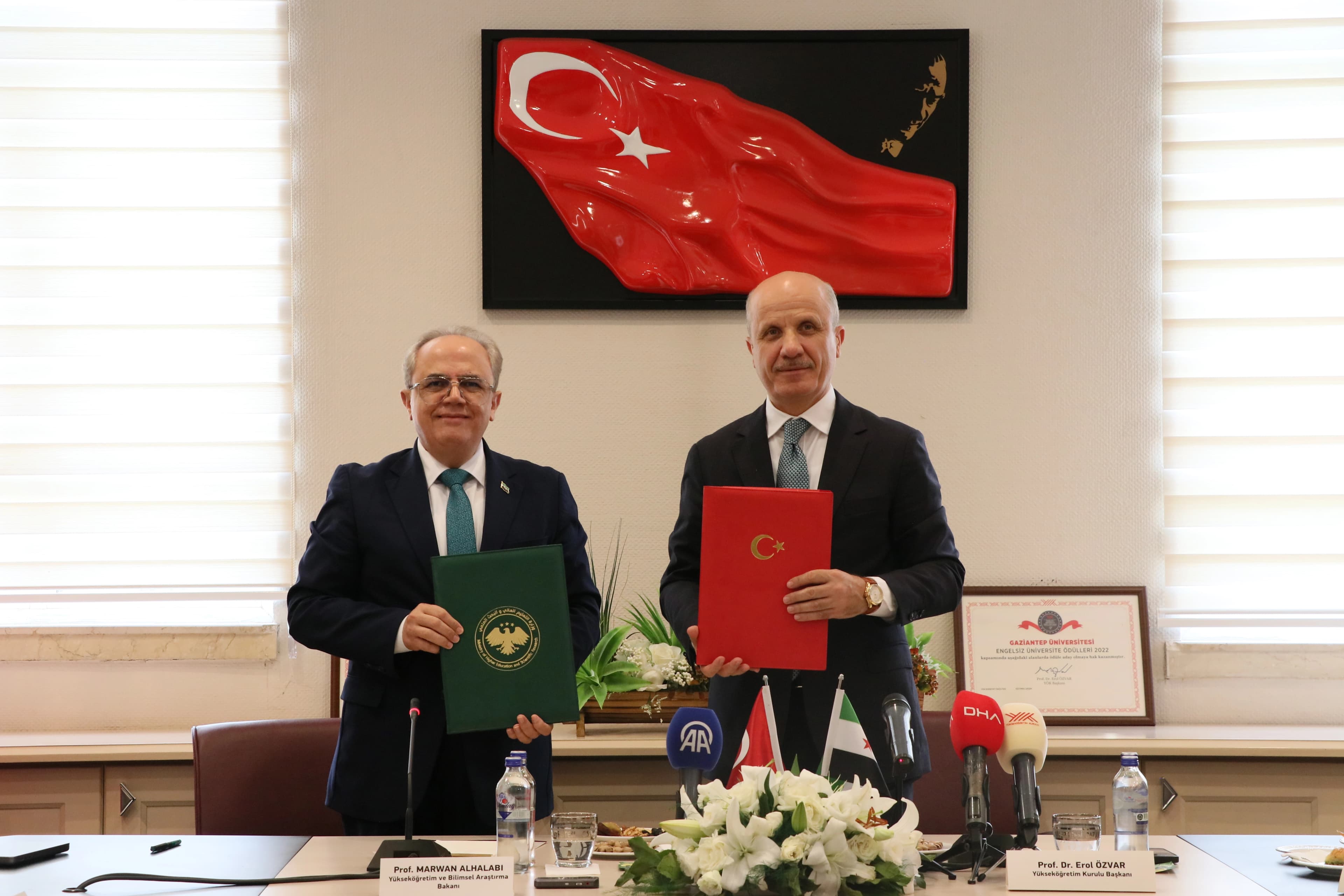 Türkiye’nin Suriye’de açtığı fakülteler, Halep Üniversitesi’ne devrediliyor