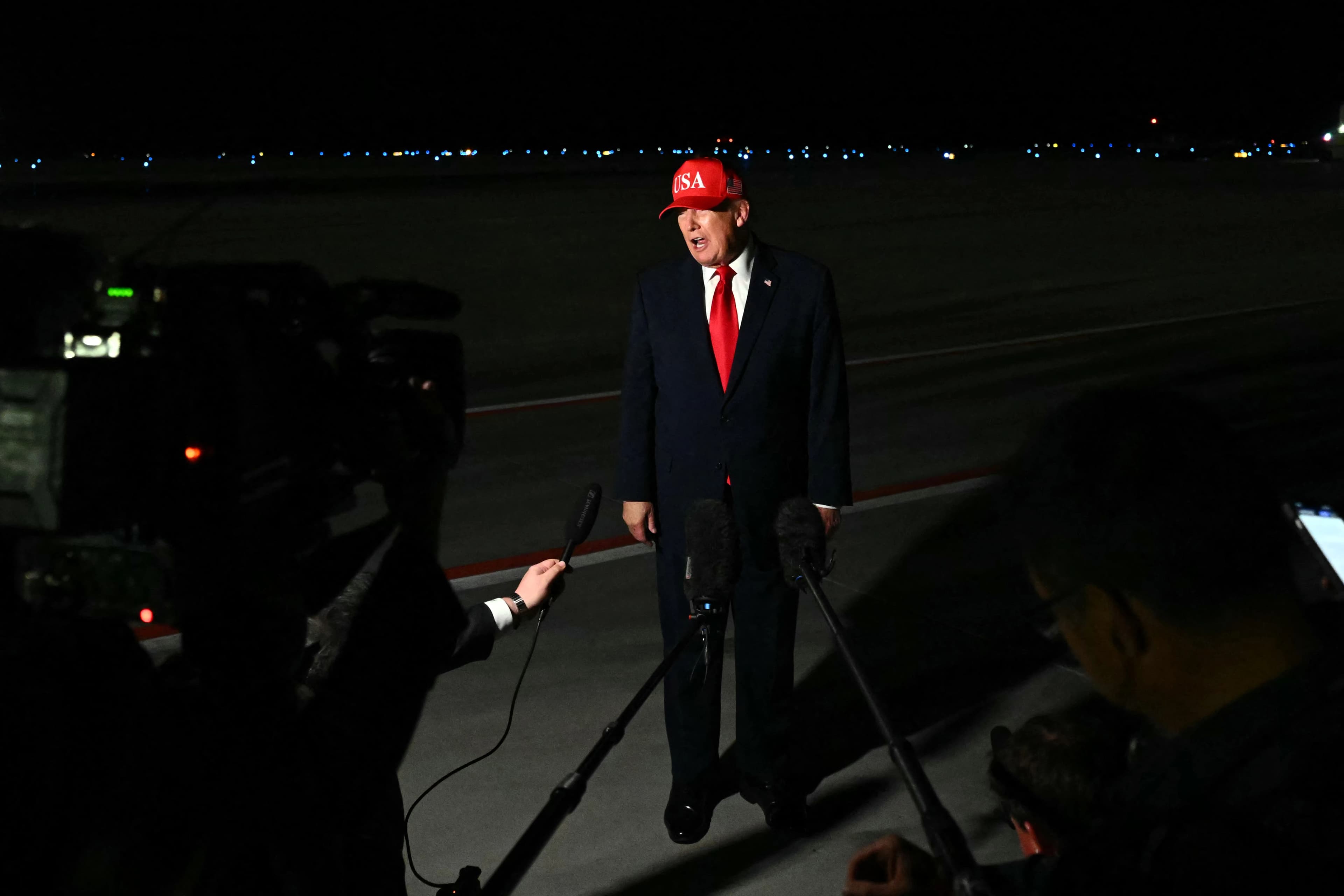 Trump: Şerê Îranê dê di demeke gelekî nêzîk de biqede