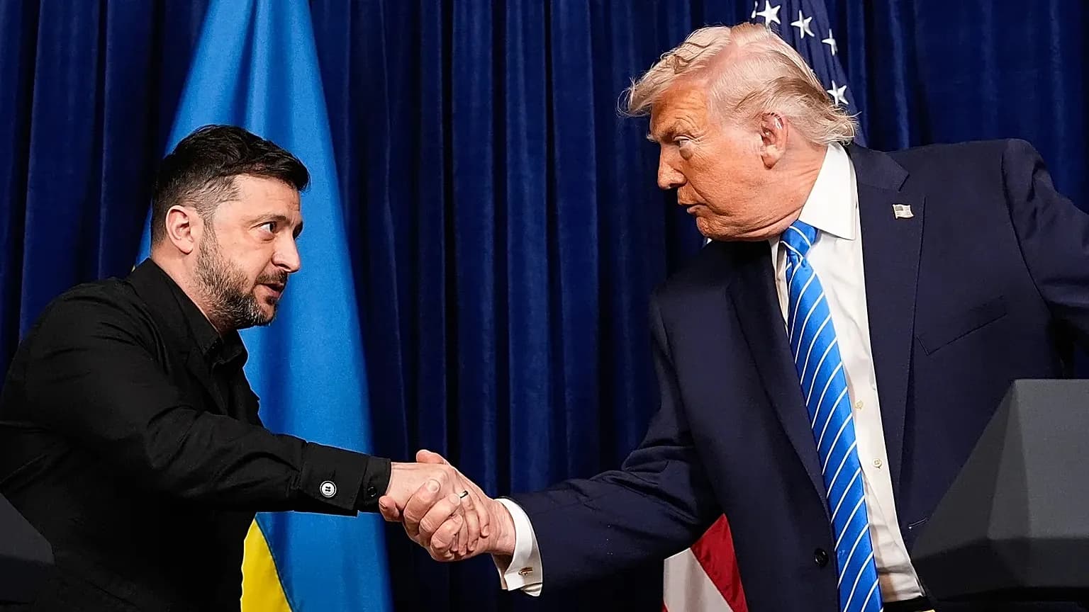 Zelenski’den Trump’a: İhanete uğramış hissediyorum