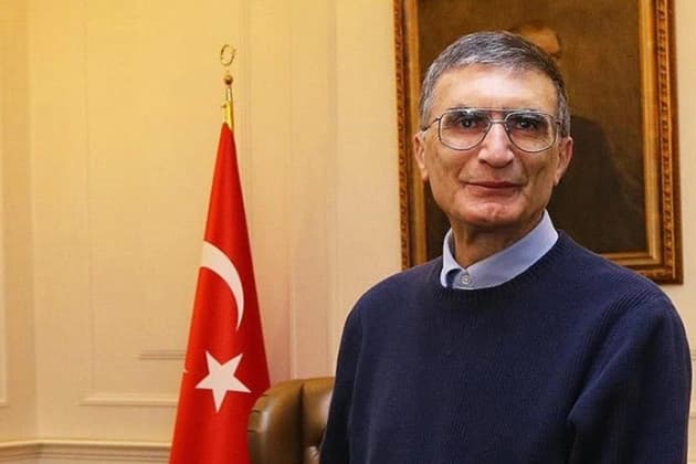 عەزیز سانجار، خاوەنی خەڵاتی نۆبڵ سەردانی ئامەد دەکات