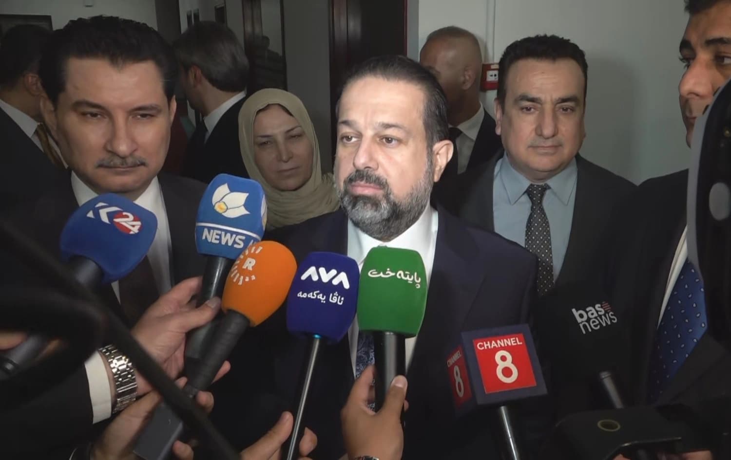 رێباز حەملان، وەزیری ئاوەدانکردنەوەی عێراق