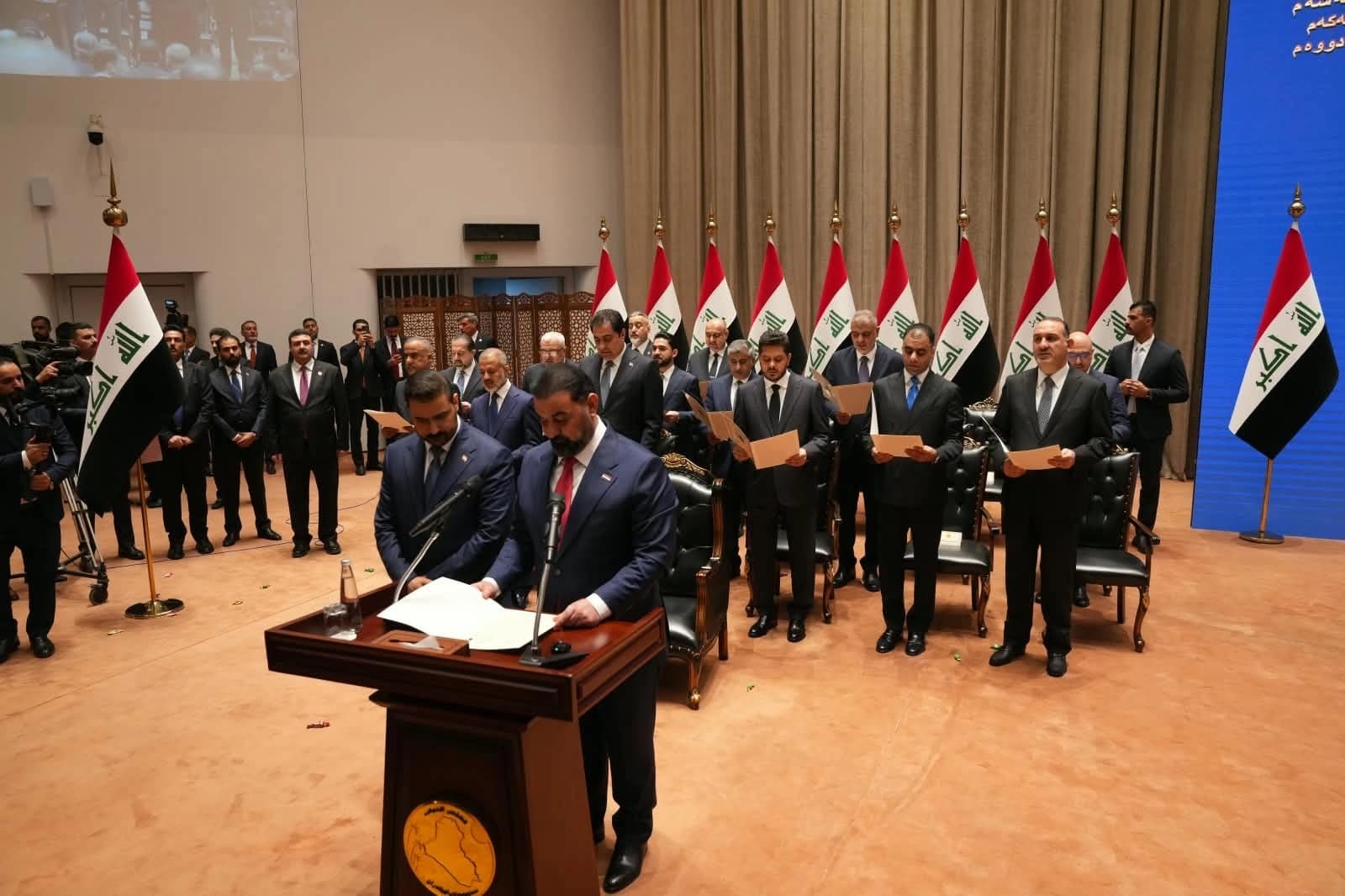 پۆستە بەتاڵەکانی کابینەکەی عەلی زەیدی پڕکرانەوە