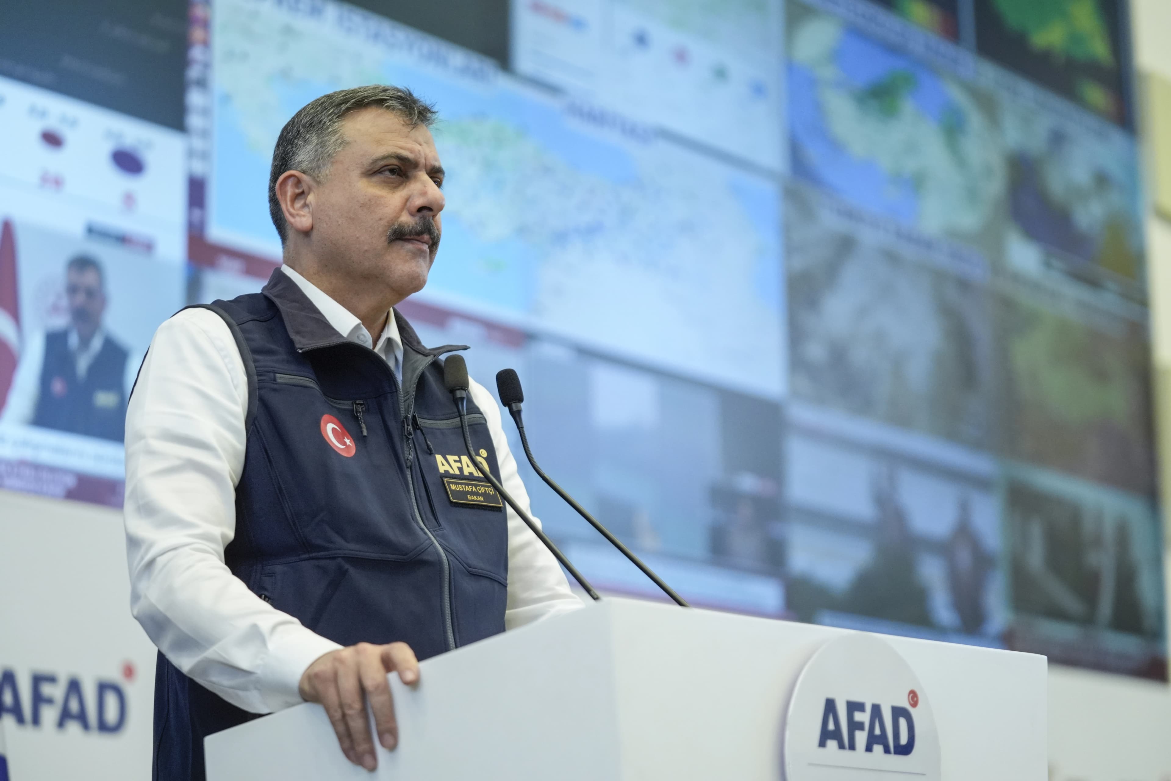 Bakan Çiftçi açıkladı: 3 kişi hayatını kaybetti, 6 kişi kayıp