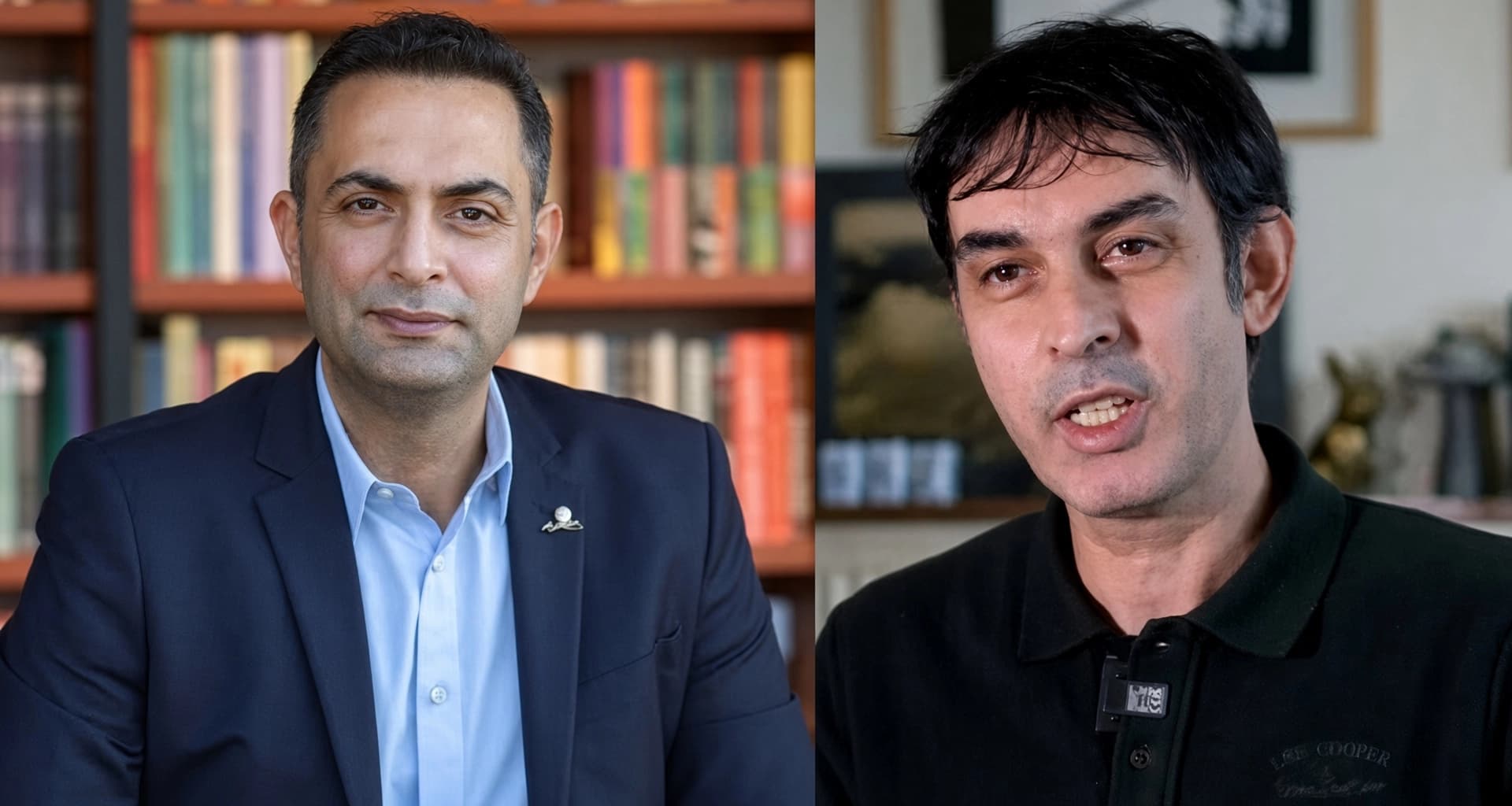 Gazeteciler Murat Ağırel ve Bahadır Özgür gözaltına alındı