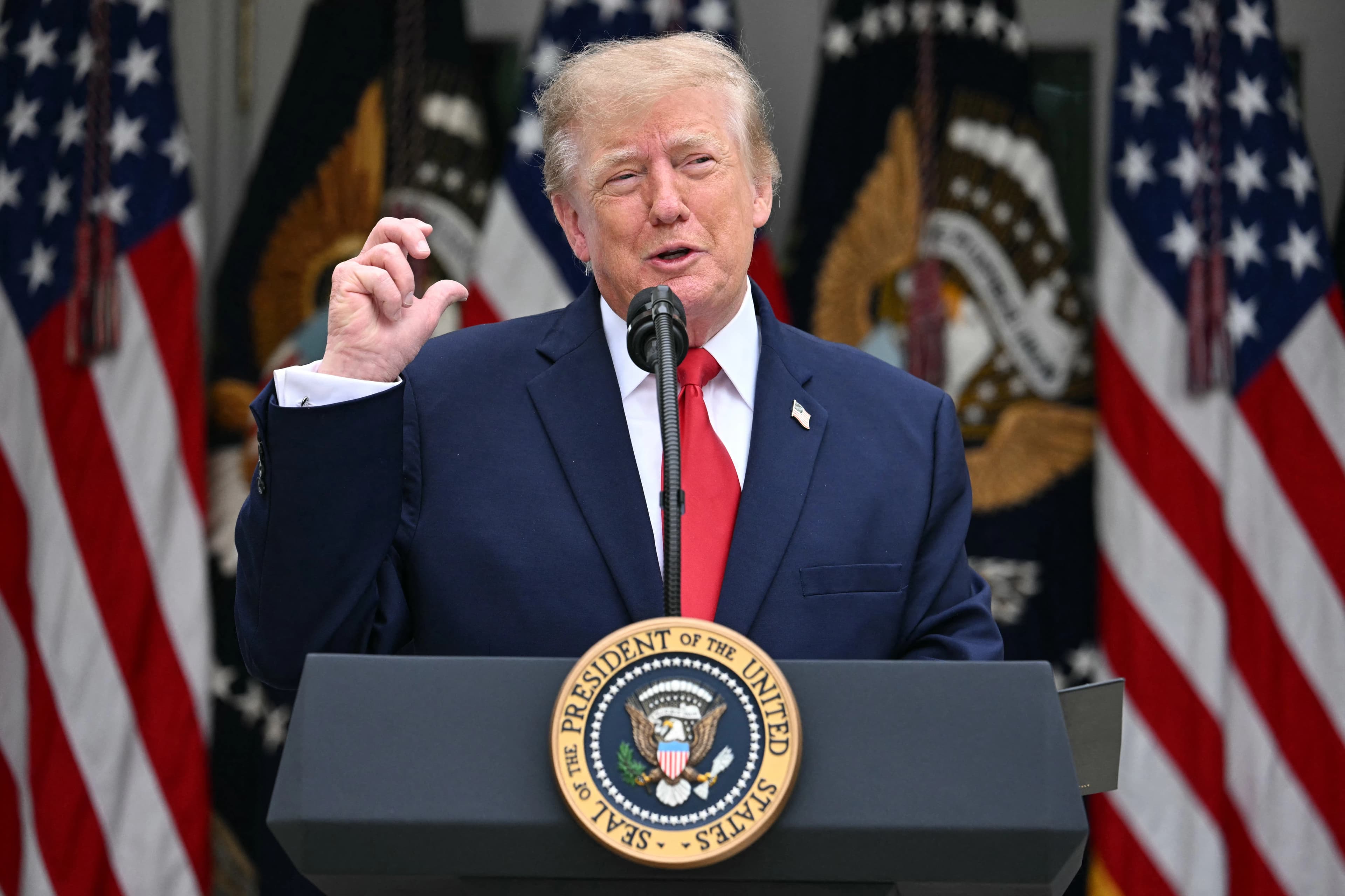 Trump: Em li dijî Îranê çekên nukleer bi kar nayînin