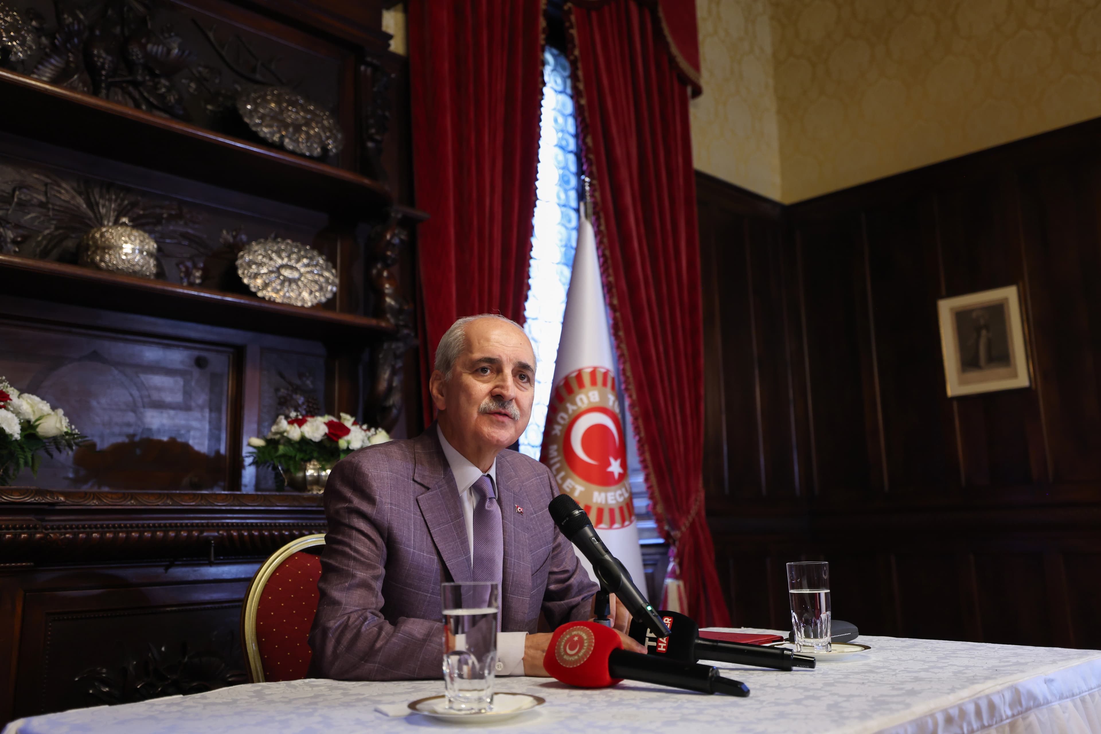 Numan Kurtulmuş / Wêne: AA