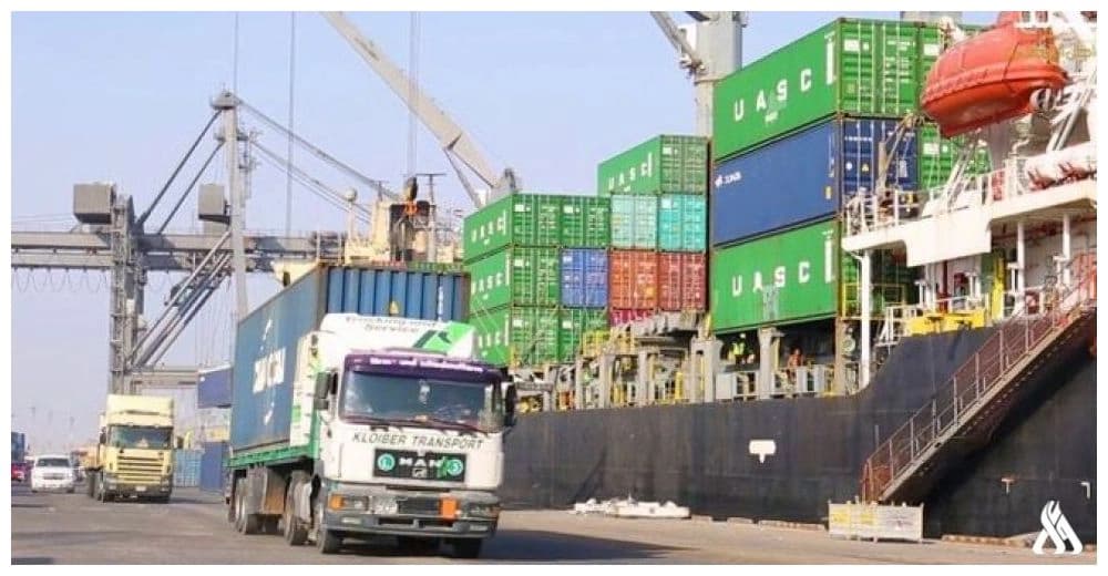 داهاتی گومرگی عێراق لە مانگی رابردوودا 108 ملیار دینار زیادی کردووە