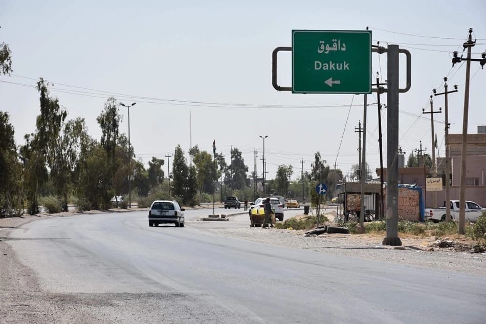 بەکارهێنانی ماتۆڕسکیل لە گوندەکانی سنووری داقووق لە شەوان دا قەدەخە دەکرێ