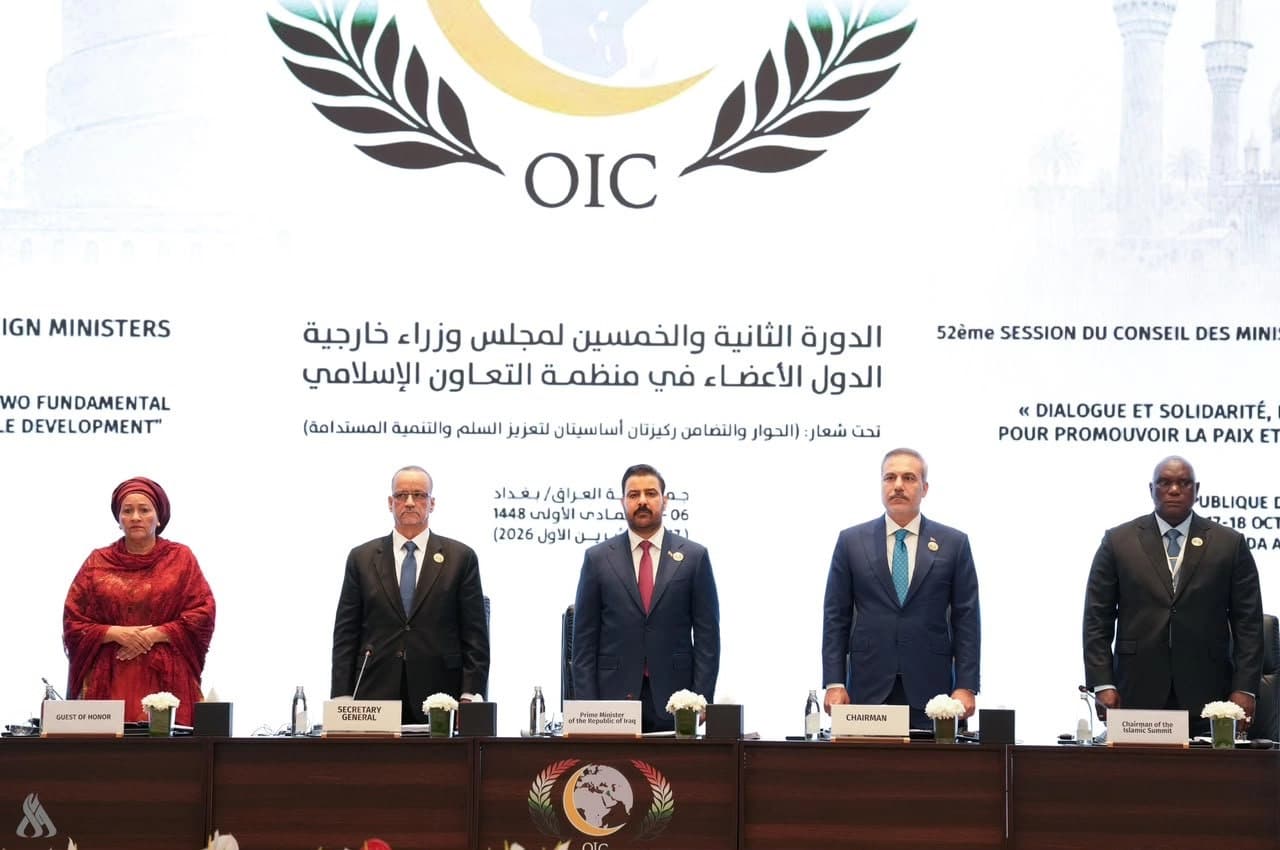 زەیدی لە کۆنفرانسی هاریکاریی وڵاتانی ئیسلامی: عێراق بەدەست لێکەوتە ئابوورییەکانی ململانێی ناوچەکەوە دەناڵێنێ
