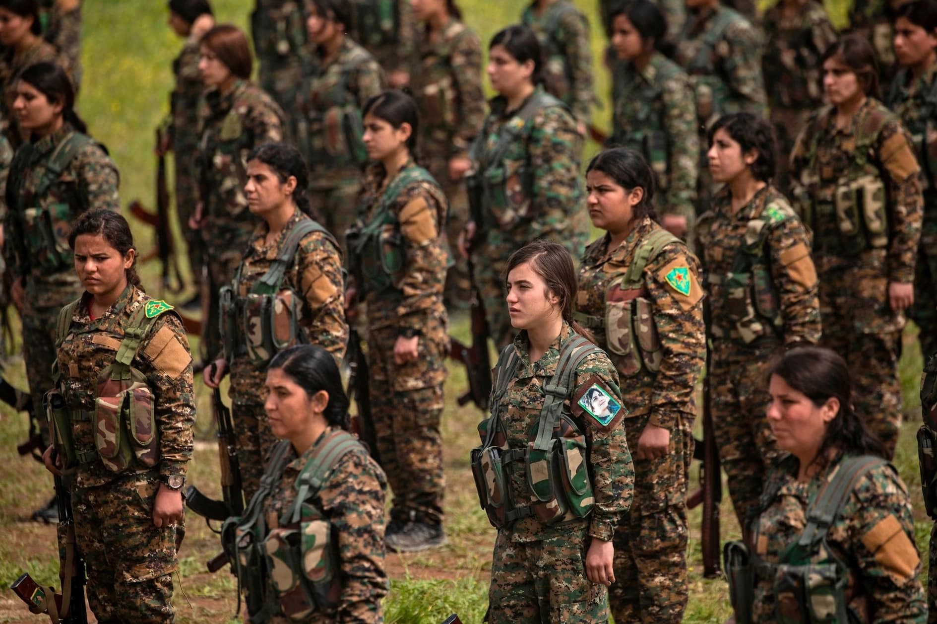 HRW: Redkirina YPJyê nîşaneya sînordarkirina jinan e