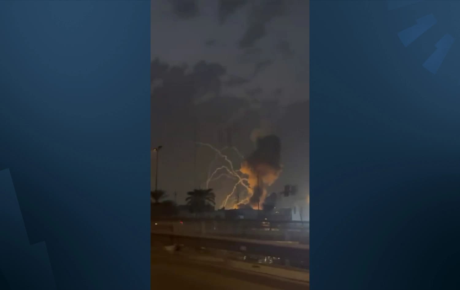 Five injured in ammunition explosion at PMF headquarters in Baghdad
