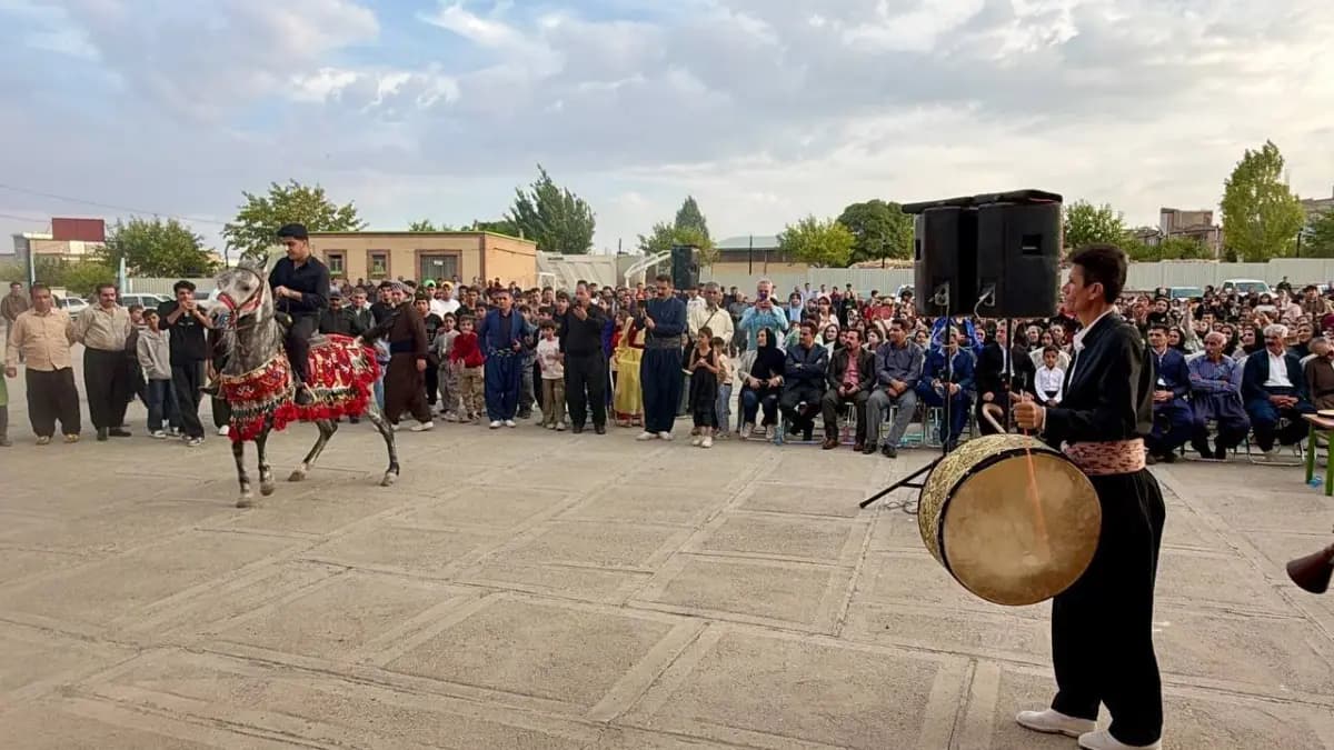4. Kürt Ezgileri Festivali halk müziğini canlandırıyor
