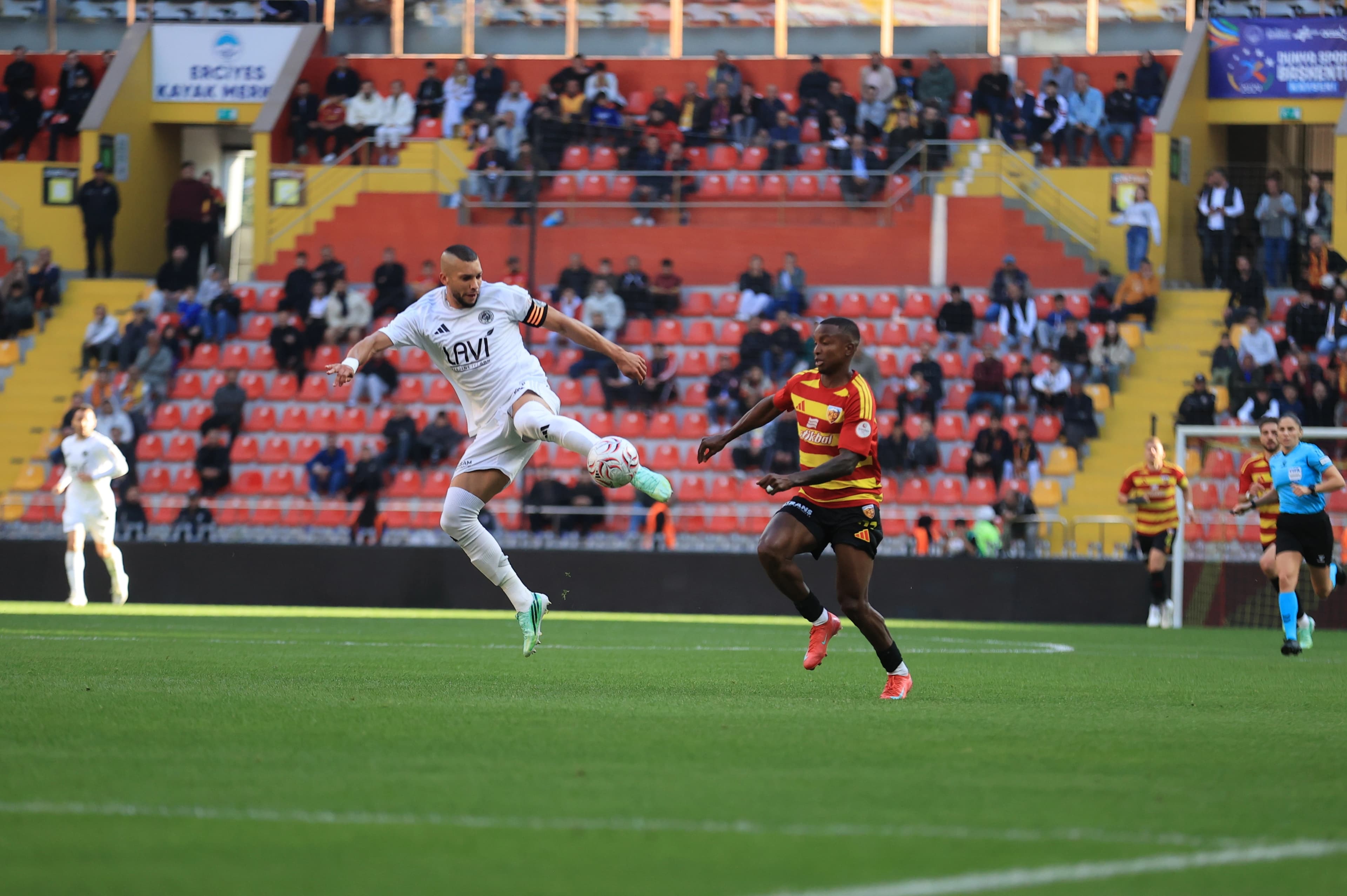 Kayserispor ile Batman Petrolspor 2-2 berabere kaldı