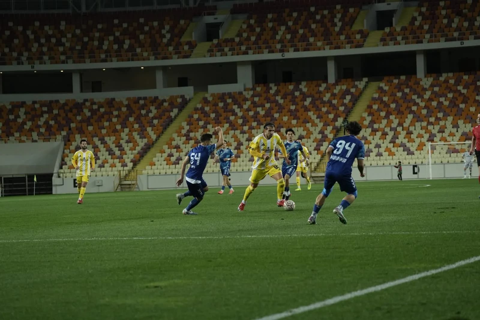 Muşspor Ankaraspor’u 4-2 yendi