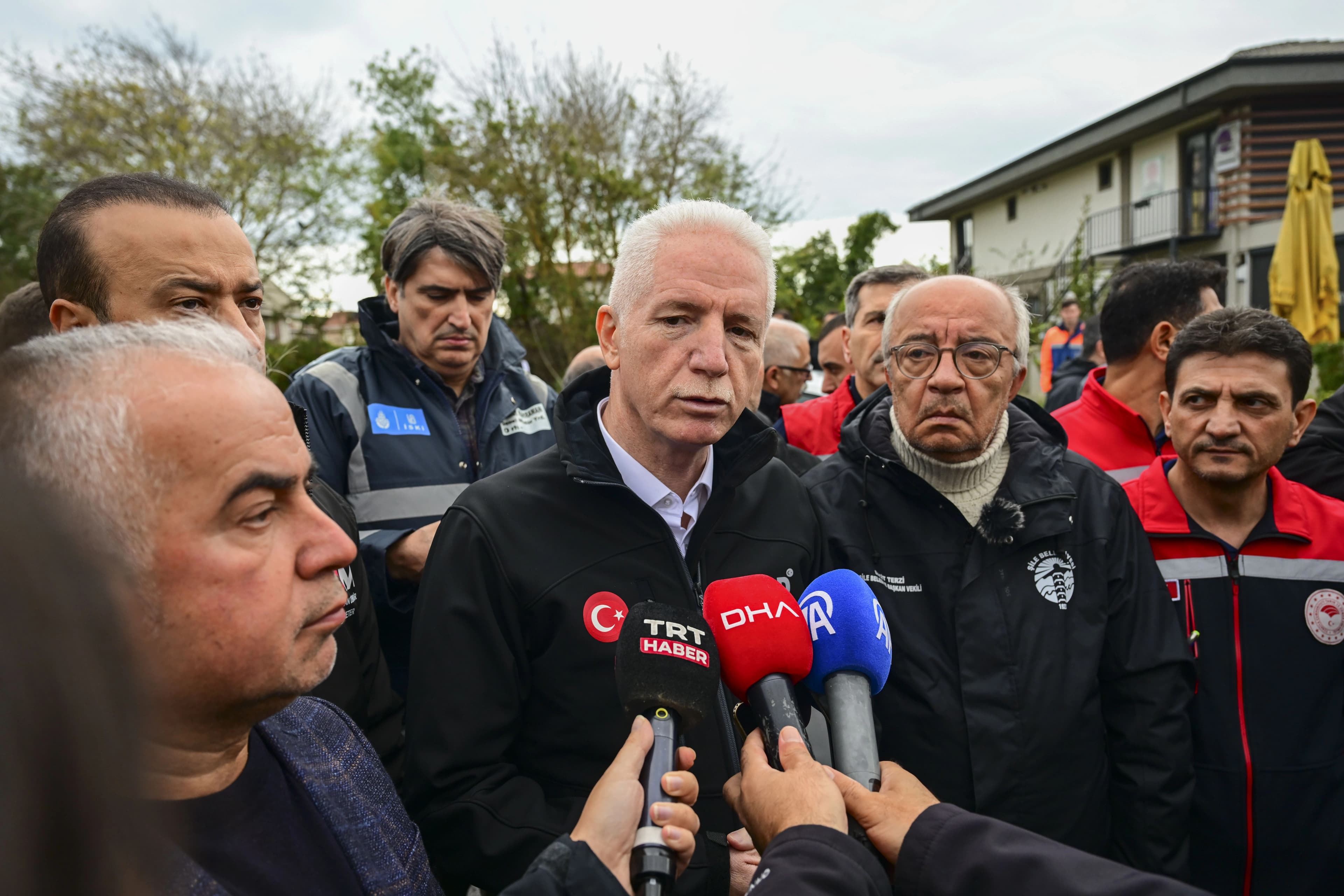 İstanbul Valisi Gül: Ayazağa’da gördüğümüz her yeri yıkmayacağız