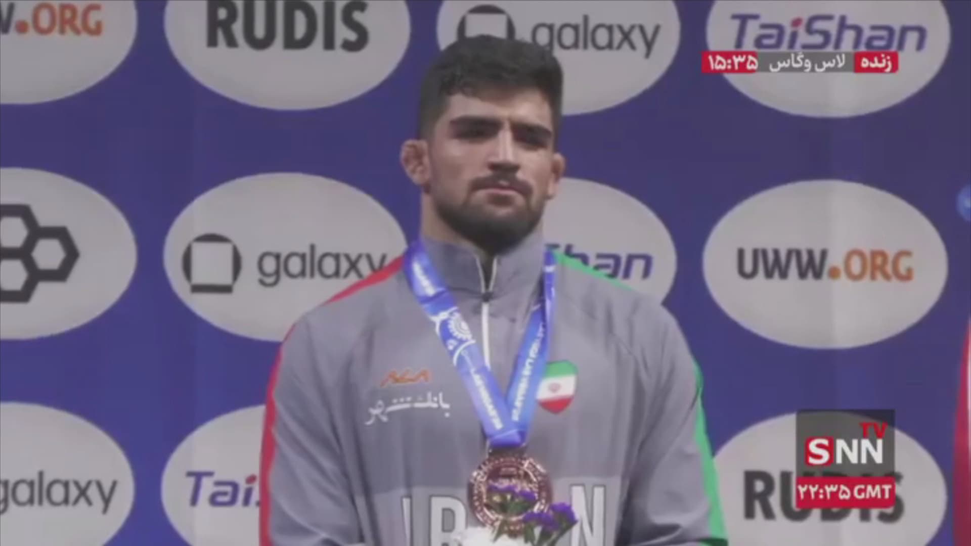 کوردێک لە ئەمریکا بووە سێیەمی جیهان