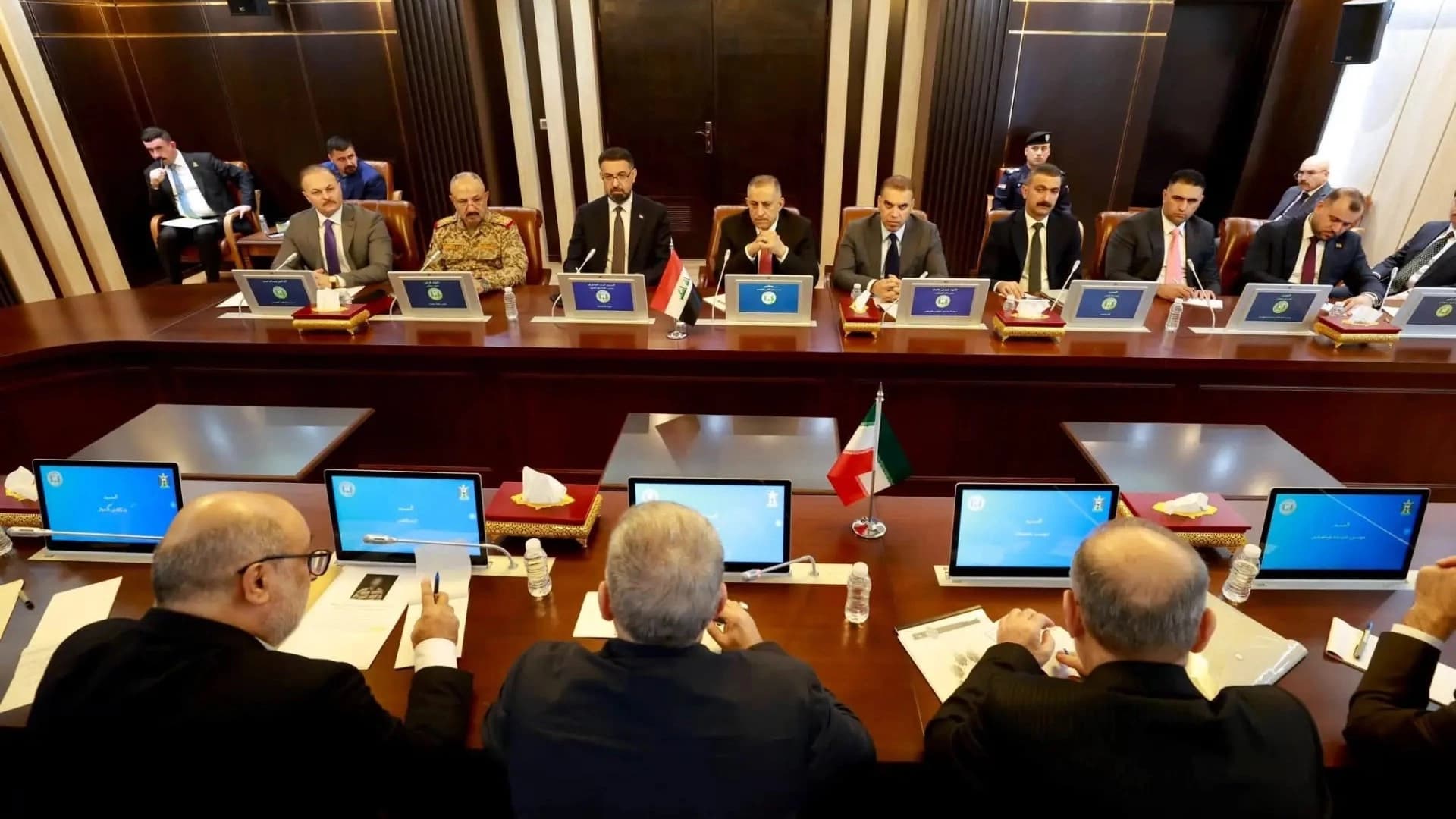 Hewlêr, Bexda û Tehran derbarê peymana ewlehiyê civiyan