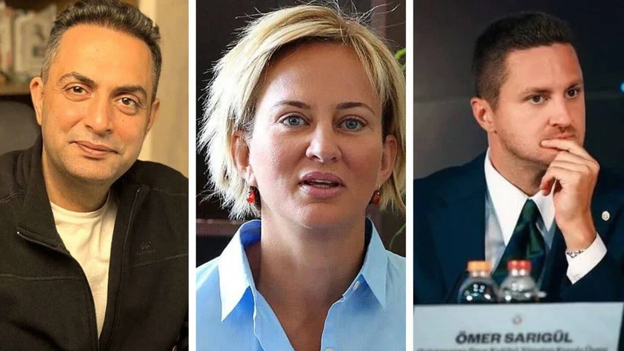 Murat Ağırel, Aylin Kotil ve Ömer Sarıgül tutuklandı