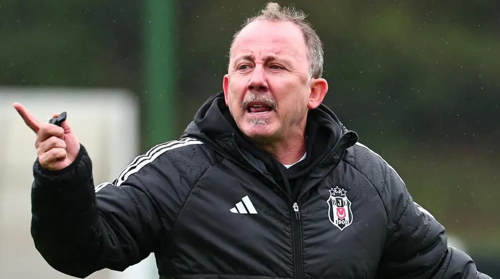 Türkiye Milli Futbol Takımı’nın başına Sergen Yalçın getirildi