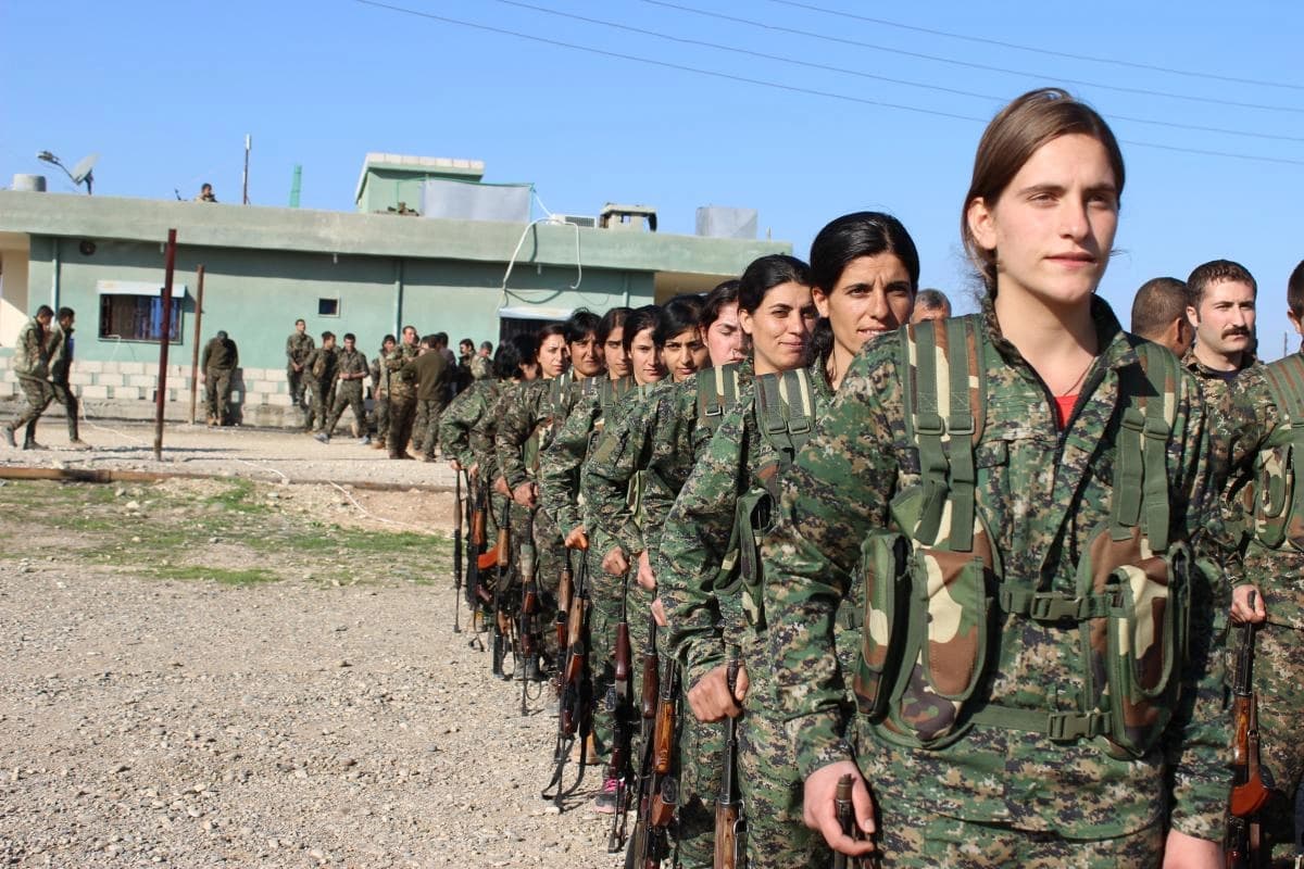 YPJ: Parastina nasnameya jinan xeta me ya sereke ye