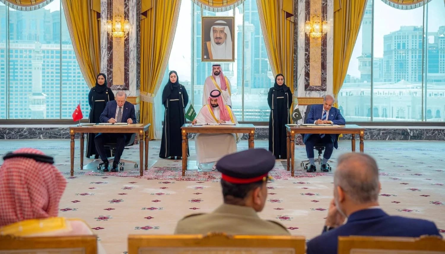 نێوەرۆکی رێککەوتننامەی بەرگریی هاوبەشی مەککە بڵاودەکرێتەوە