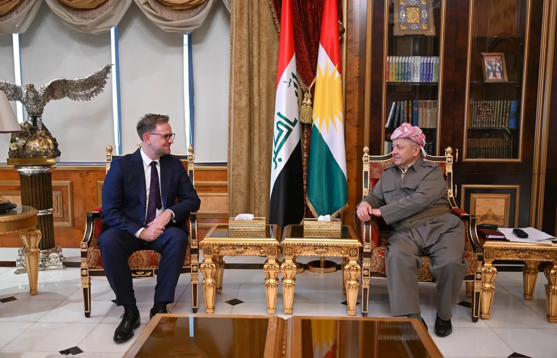 Berpirsê Yekîtiya Ewropayê: Em xwe wekî piştgirê Herêma Kurdistanê dibînin