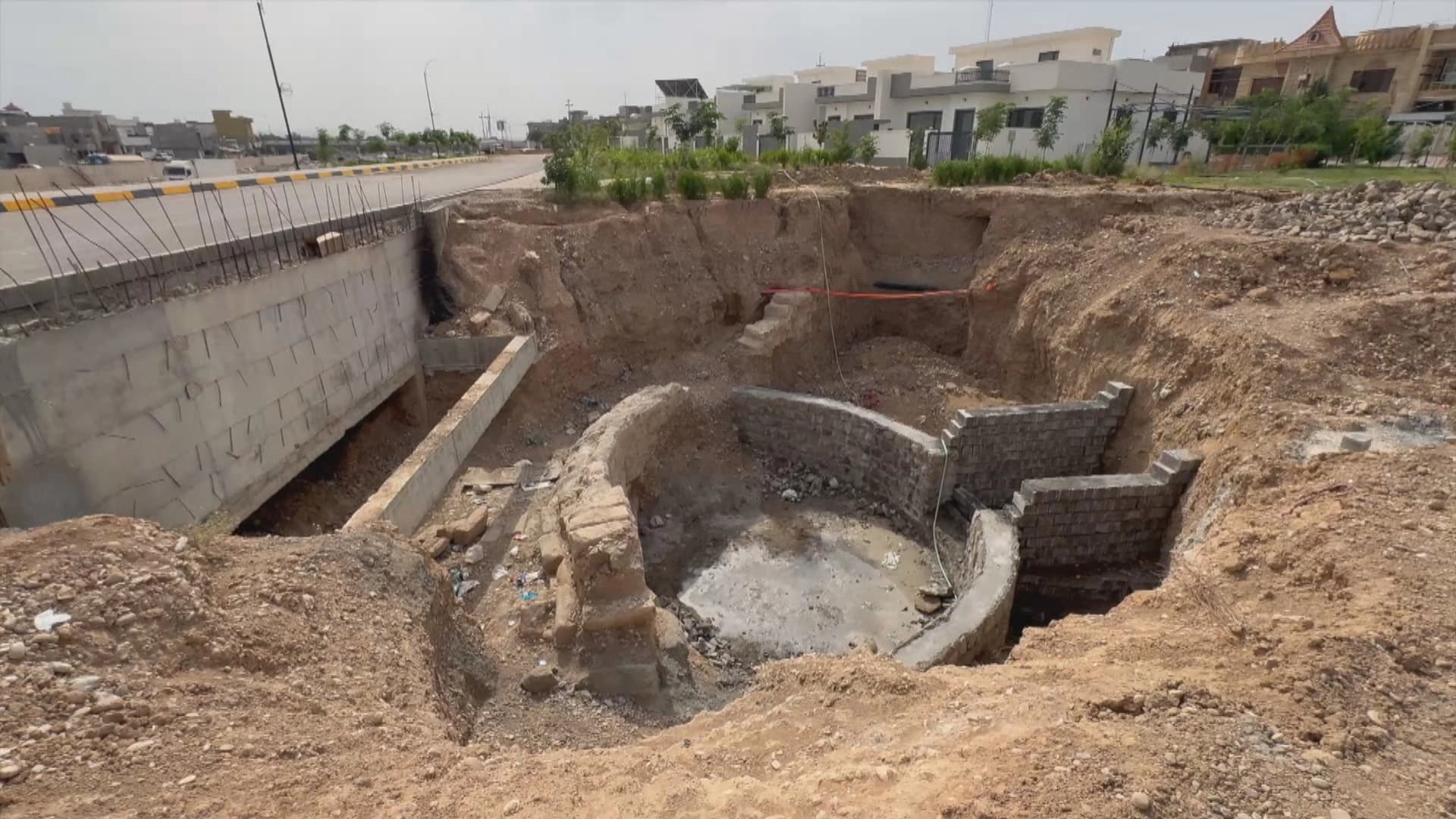 لە کەلار دەروازەیەکی مێژوویی بە تەمەن 1700 ساڵ دۆزرایەوە
