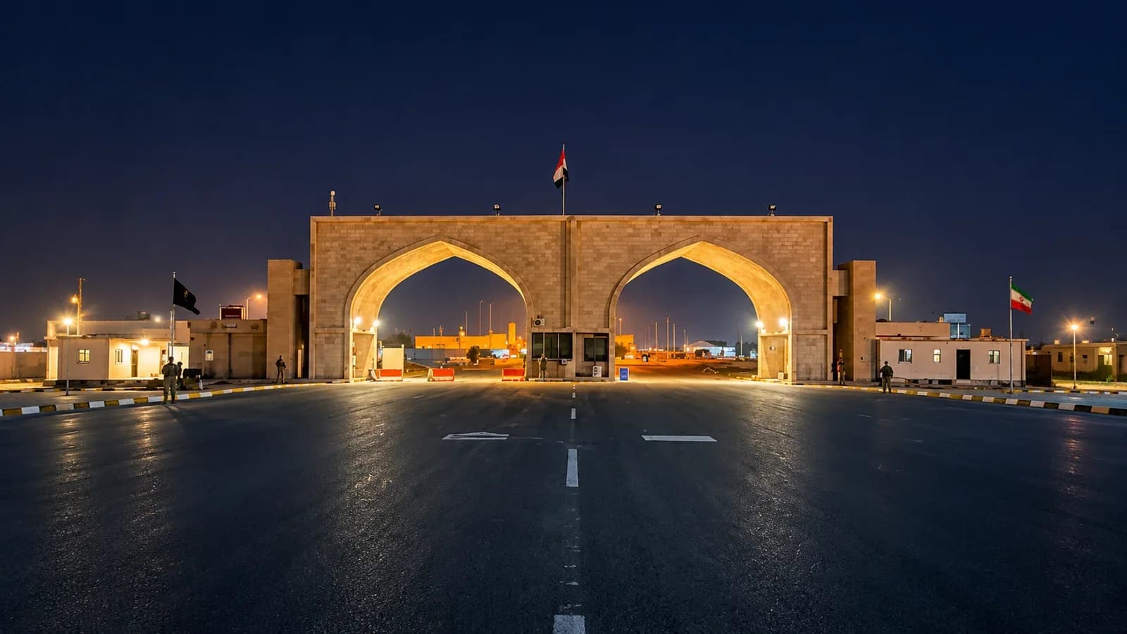 دەروازەی (شەیب)ی سنووریی عێراق