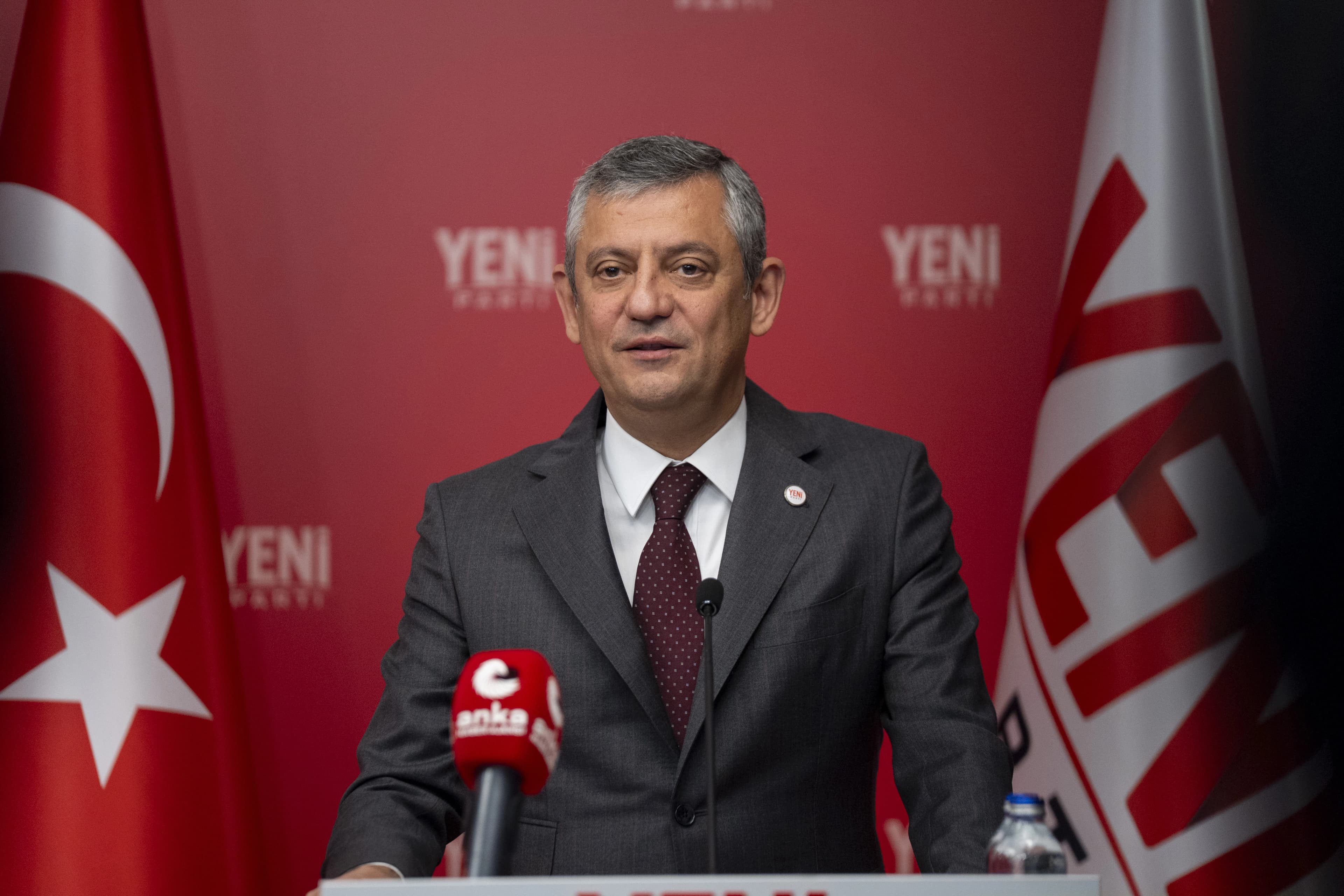 Özgür Özel'den Ursula von der Leyen'in ‘Türkiye’ açıklamasına tepki