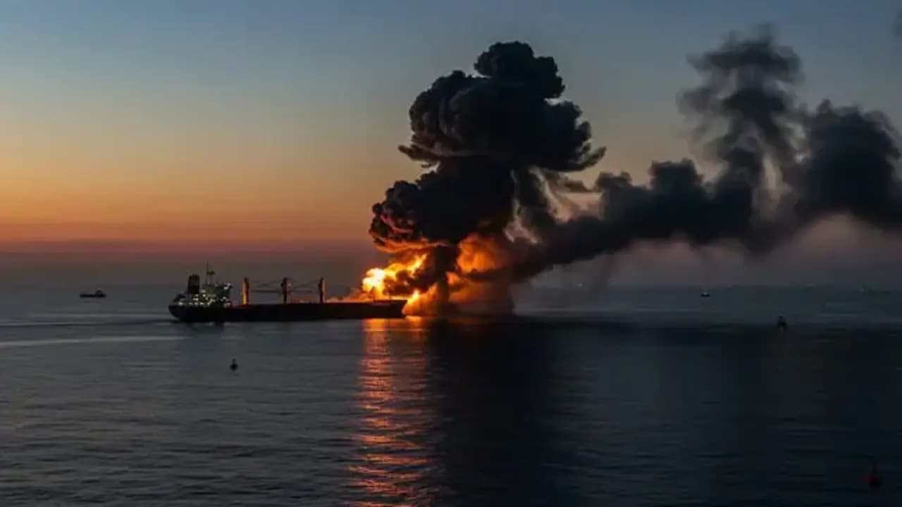İran ordusu: Basra Körfezi’nde petrol transferi yapan 4 gemi vuruldu