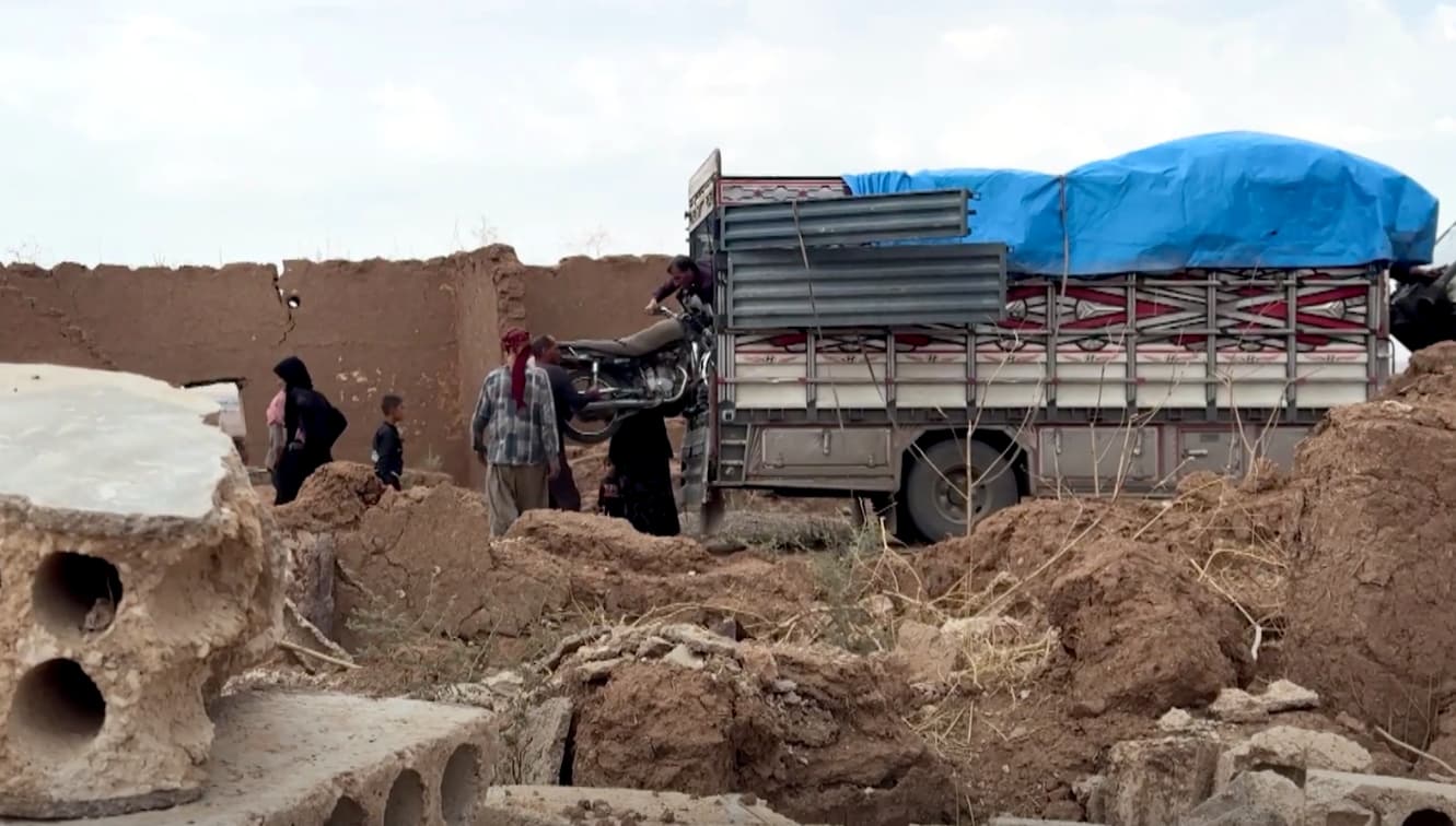 Sare Kani returnees relay challenges of reclaiming property as Syrian authorities say stepping up evictions