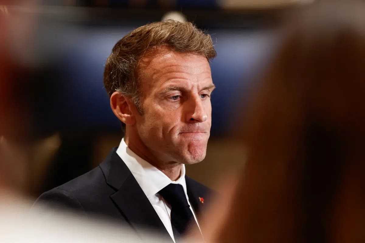 Macron: Trump ji Fransayê hez nake
