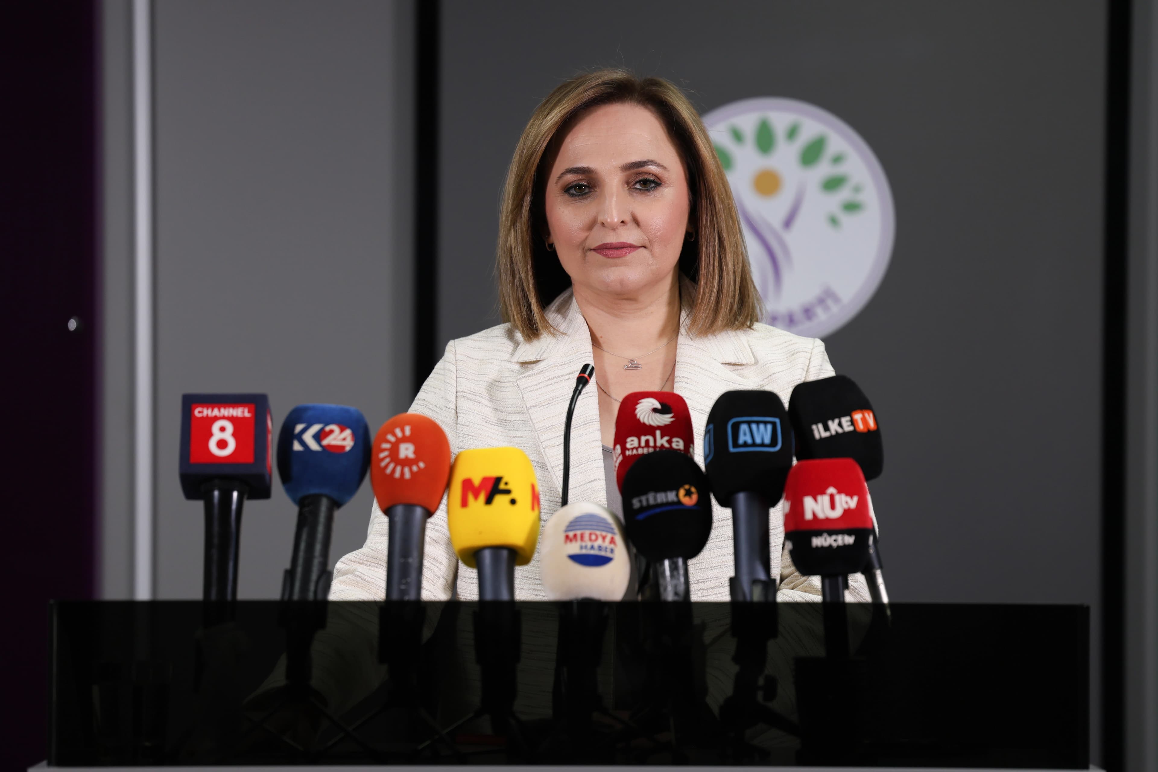 DEM Parti Sözcüsü Doğan: Barış ve Siyasallaşma Kurulu niye bekletiliyor?