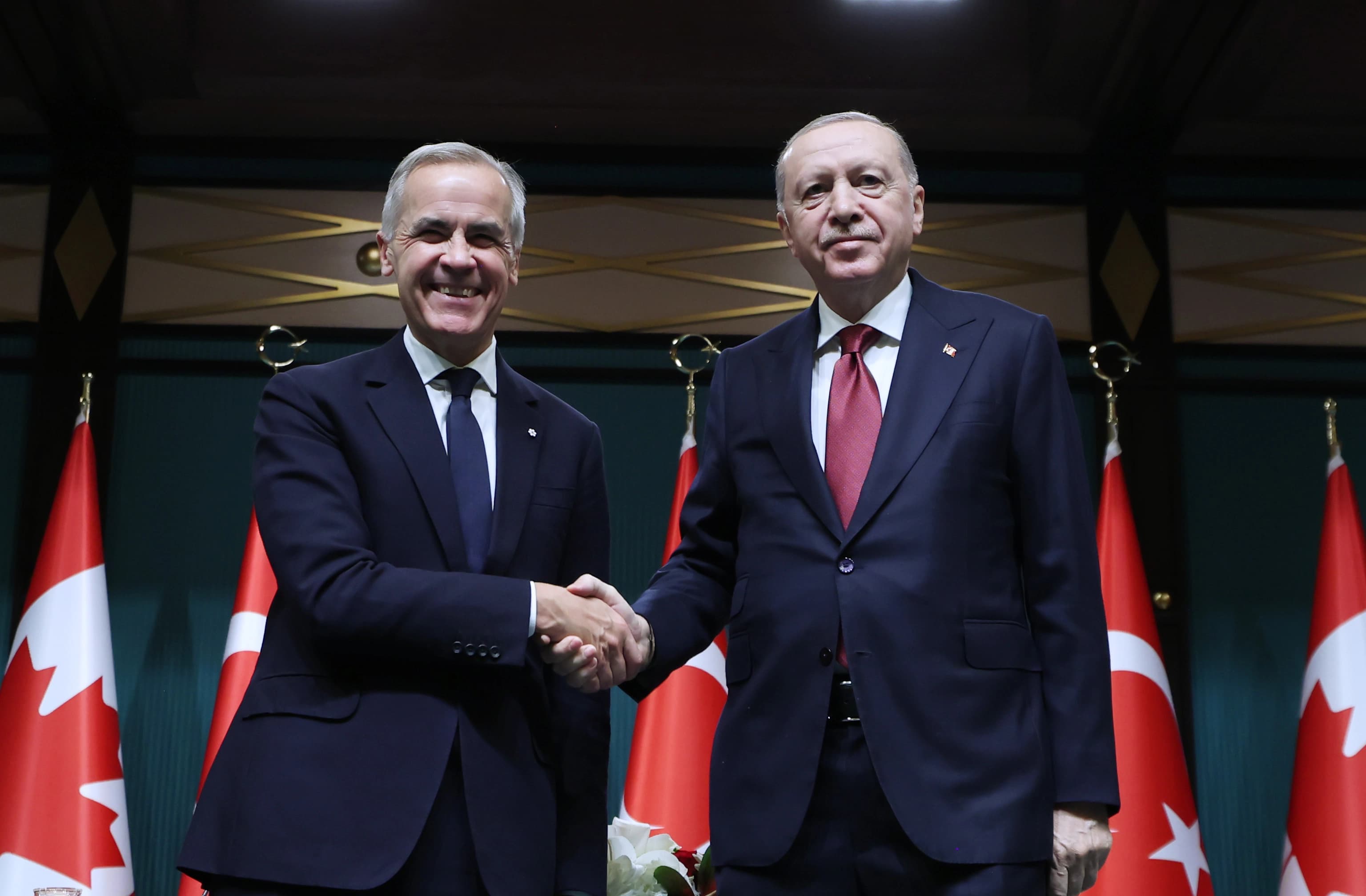 Erdoğan: Türkiye ve Kanada arasında yeni bir dönemi başlatıyoruz
