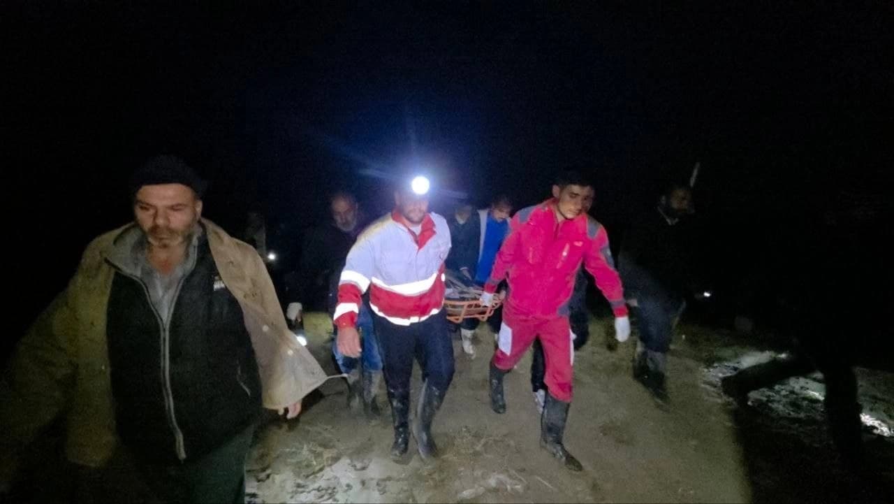 ژمارەی گیانلەدەستدان لە لافاوەکەی سەڵماس گەیشتە سێ کەس
