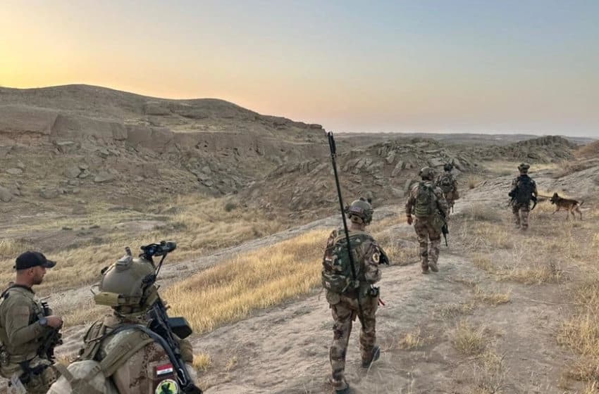 ISIS claims responsibility for explosion killing Iraqi Brigadier General, aide