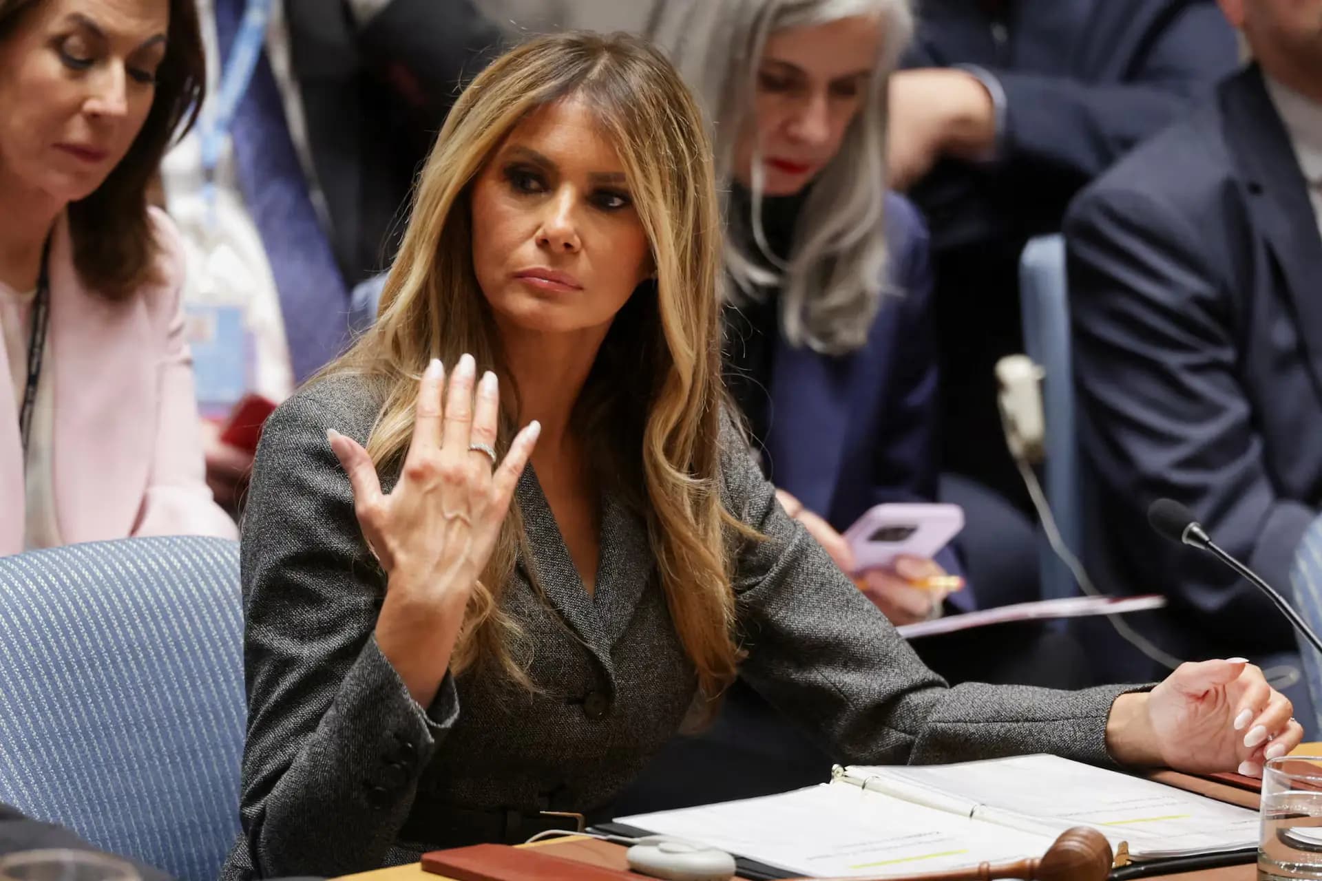 ABD: Melania Trump, Ukrayna'nın Oleşki şehriyle sınırlı özel ateşkes sağladı
