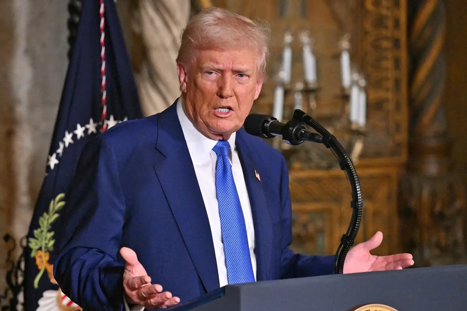 Trump: İsteseydik İran’ın tüm petrolüne el koyar, ülkeyi kontrol altına alırdık