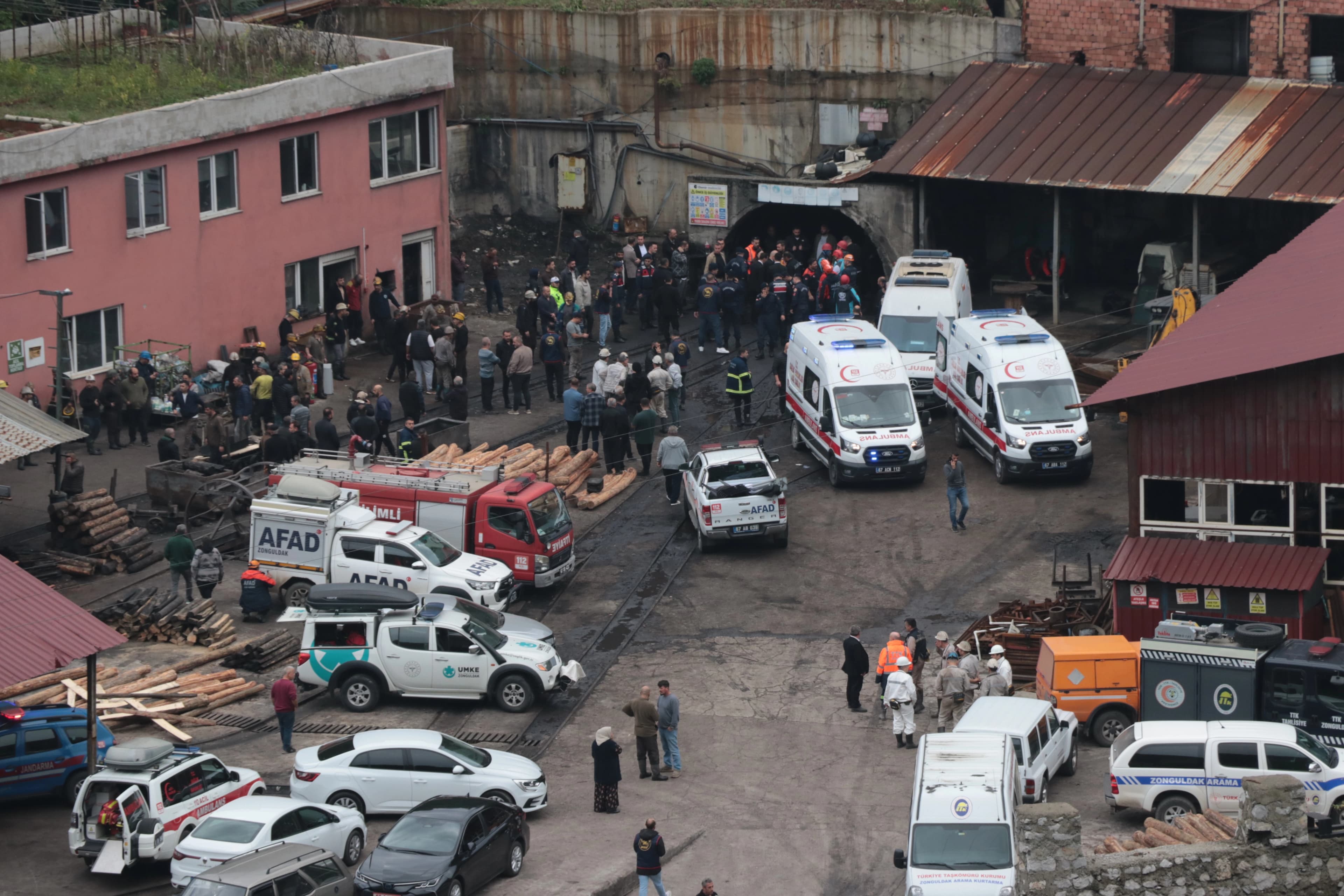 Zonguldak’taki grizu patlaması nedeniyle 3 kişi gözaltına alındı