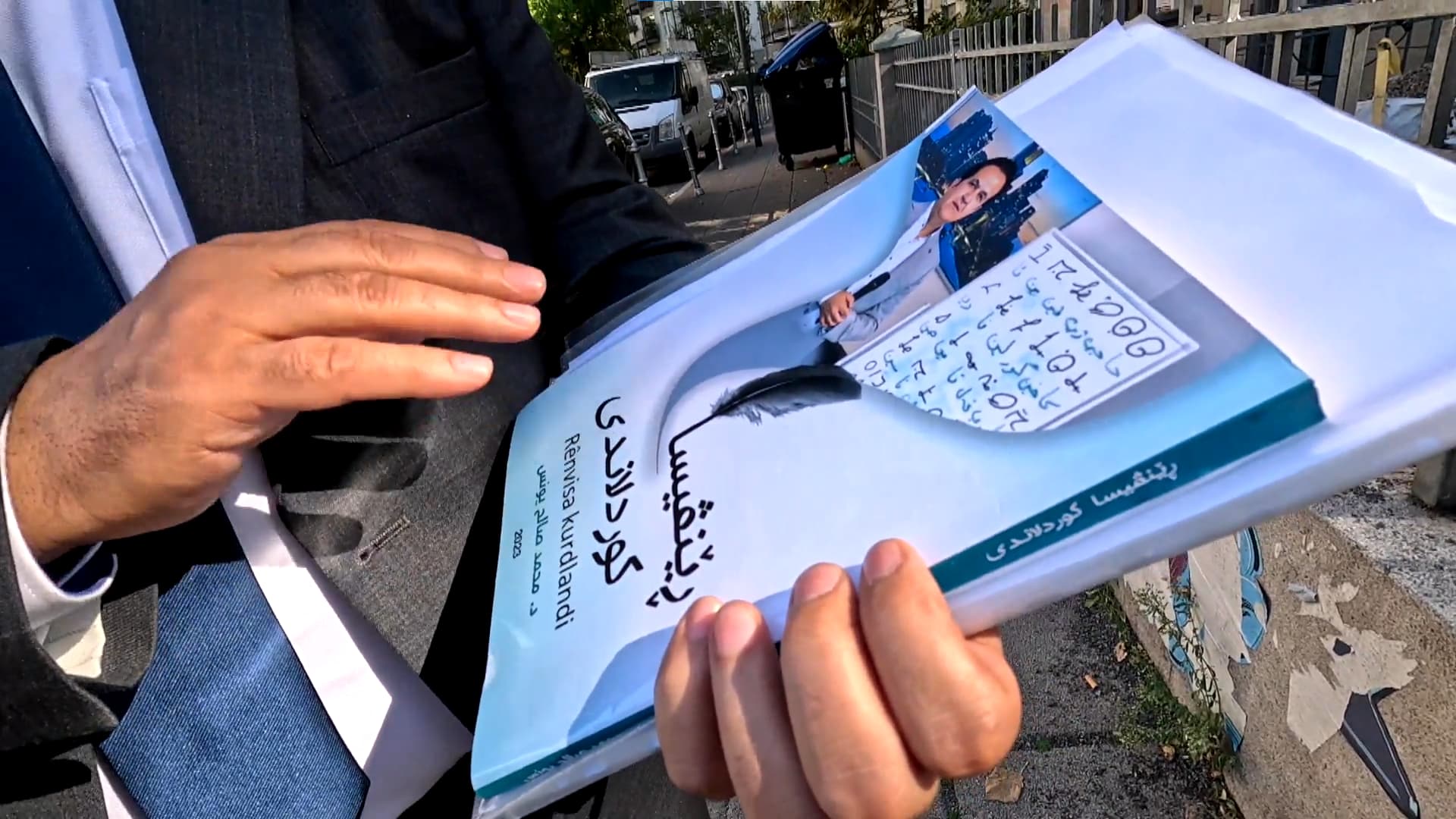 ئەکادیمییەکی کورد لە ئەڵمانیا ئەلفوبێیەکی تایبەتی بۆ زمانی کوردی دروست دەکات