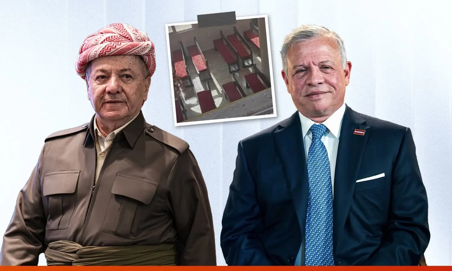 Başkan Barzani’den Ürdün Kralı’na taziye mesajı: Terör saldırısını şiddetle kınıyoruz