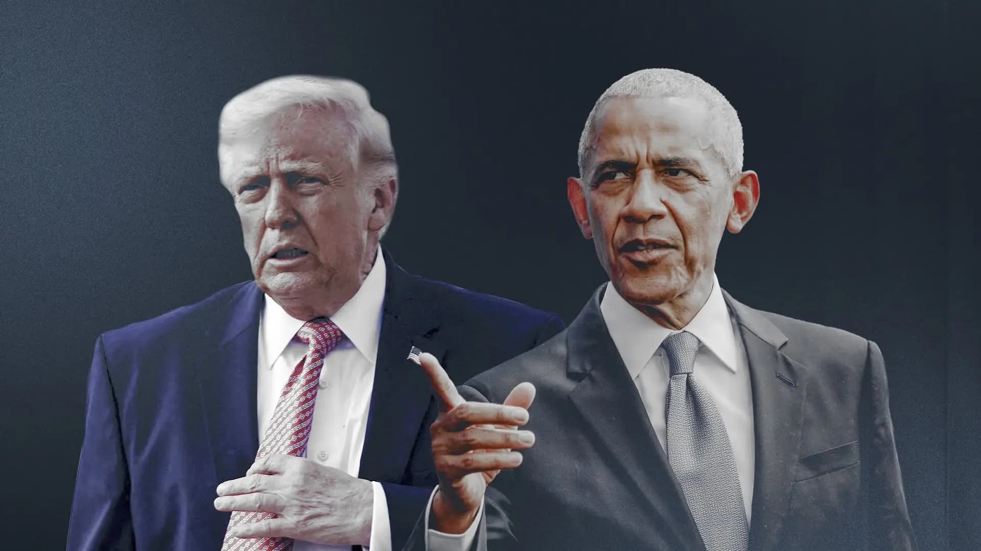 Trump bersiv da Obama: Tu serokekî nezan bûyî