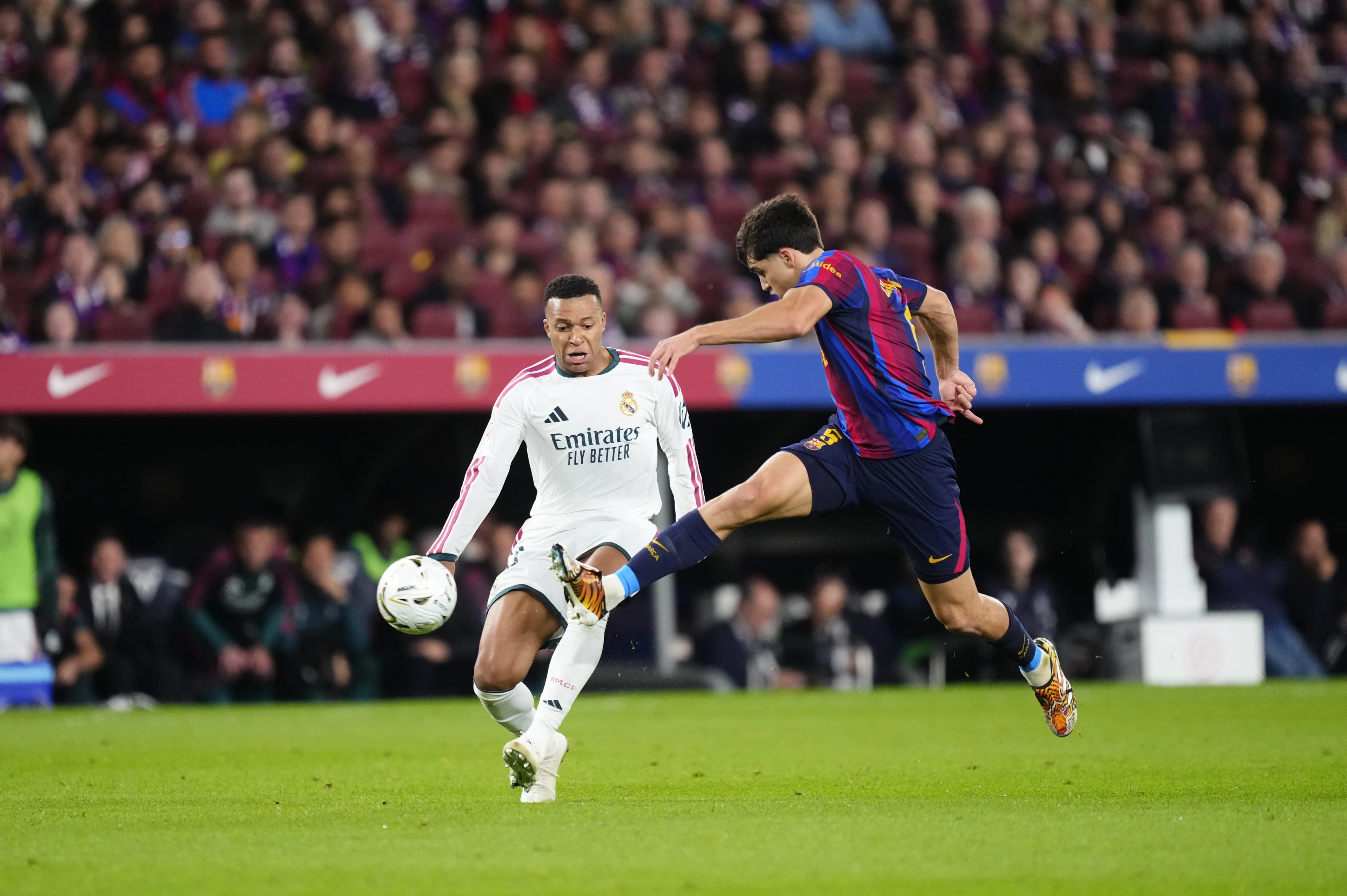 El Clasico’da Mbappe şov: Real Madrid, Barcelona’yı deplasmanda devirdi