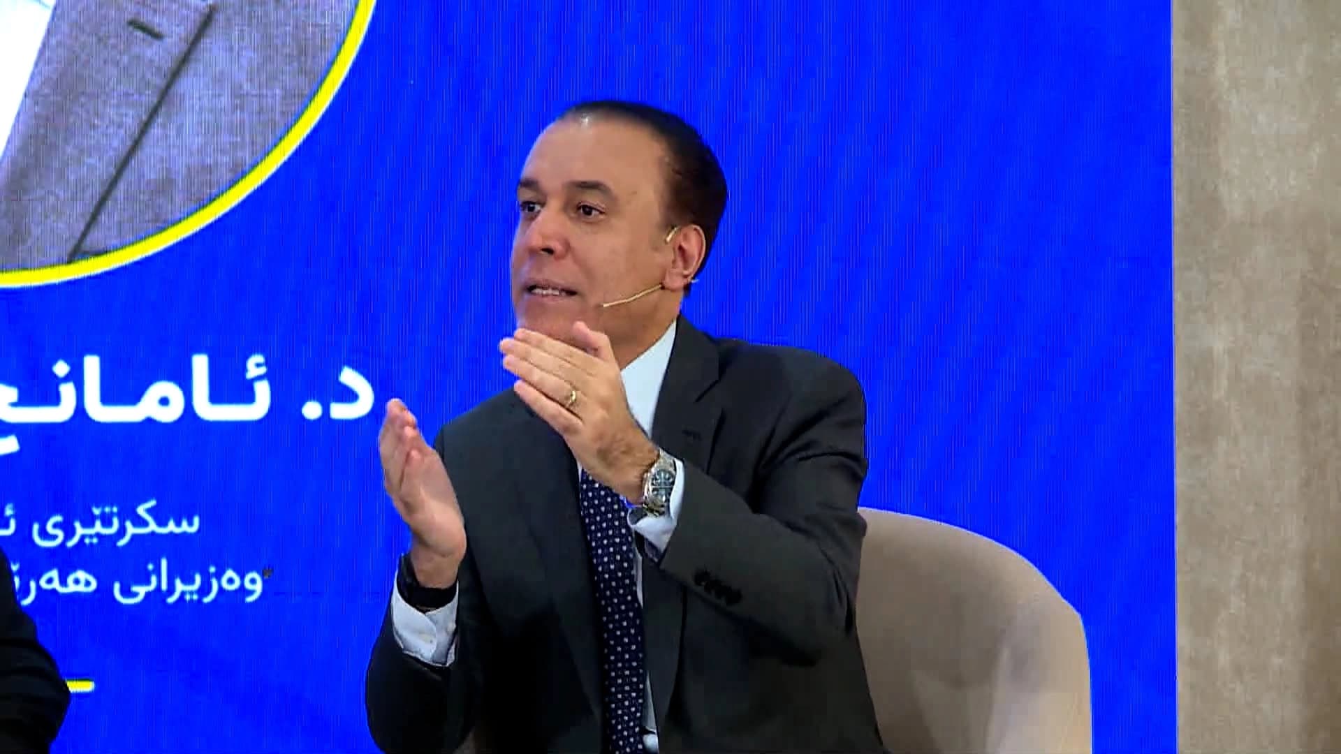 ئامانج رەحیم: لەبارەی بودجە و داهاتەکانەوە هەولێر و بەغدا جیاوازیی گەورەیان هەیە