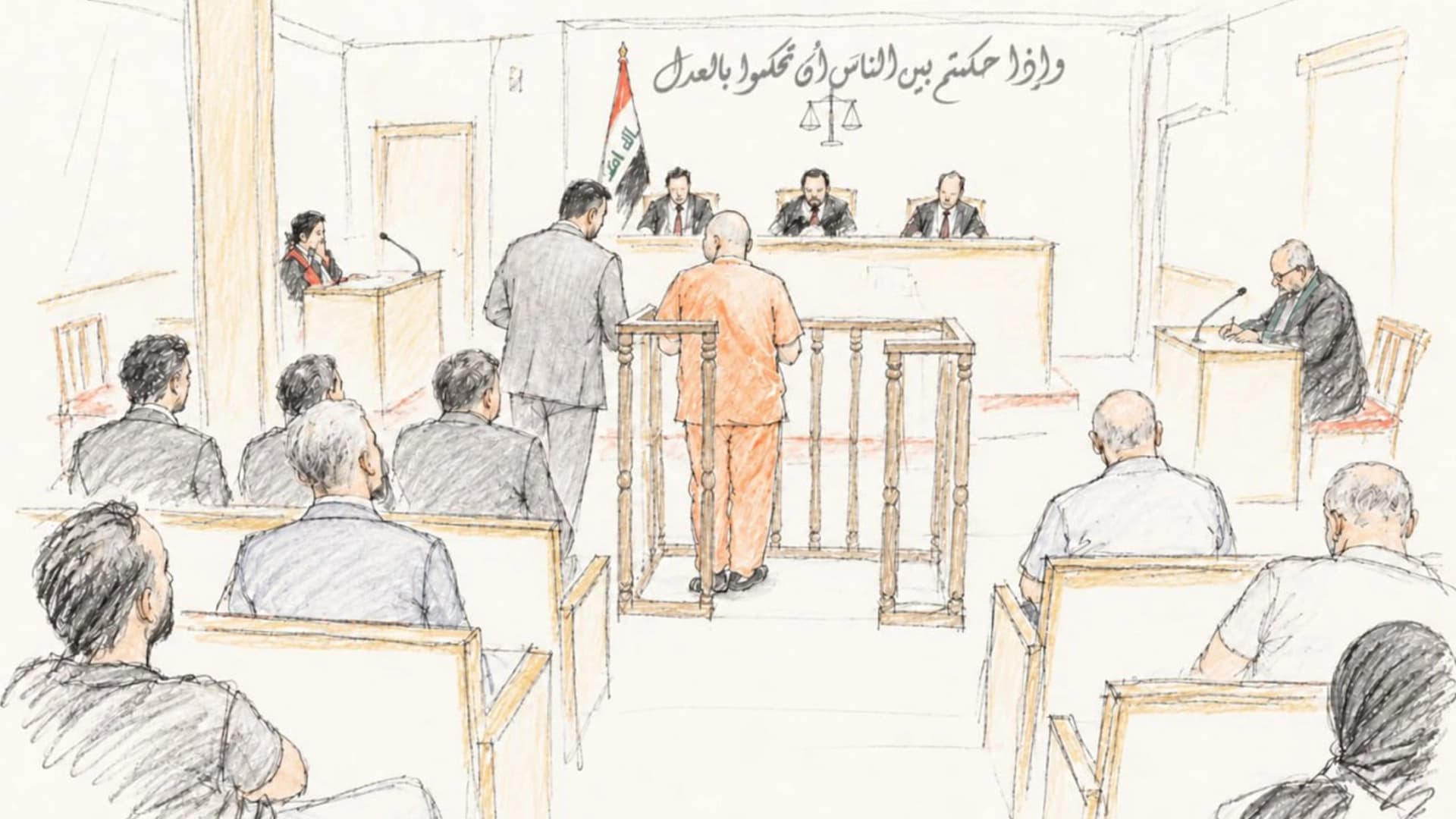 Iraqi court sentences seven French nationals over ISIS membership