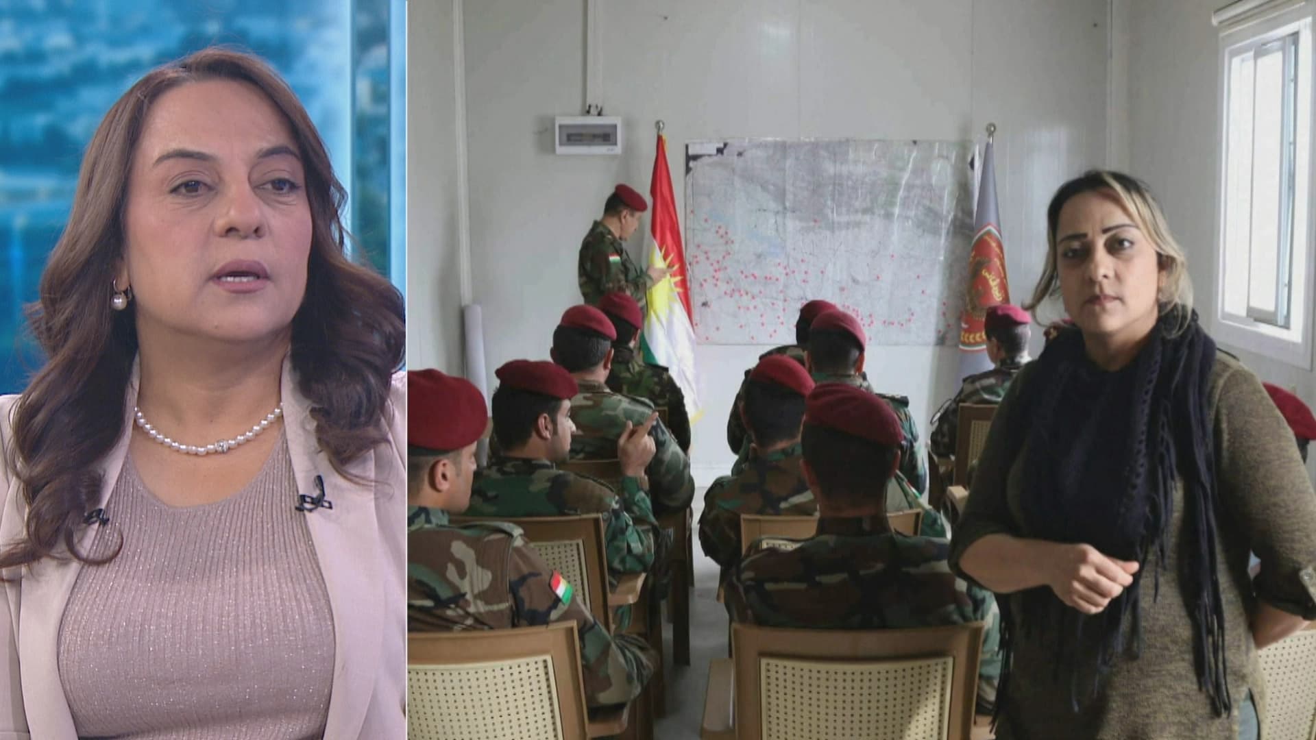 Derhêner Nesrîn Ebdî: Ez dixwazim li ser Rojavayê Kurdistanê fîlmekî mezin çêbikim
