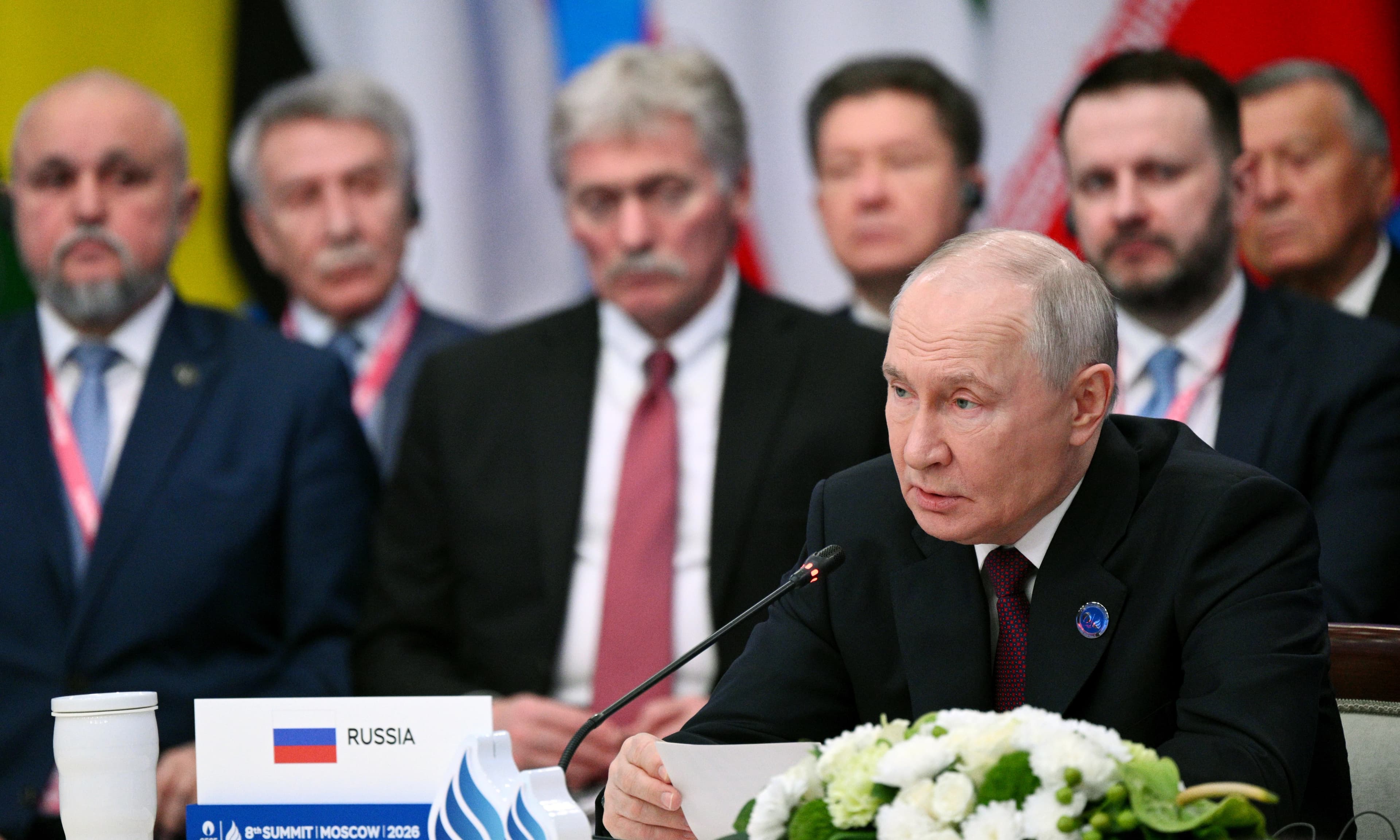 Putin: Avrupa, Rus gazını reddederek kendi sanayisine zarar veriyor