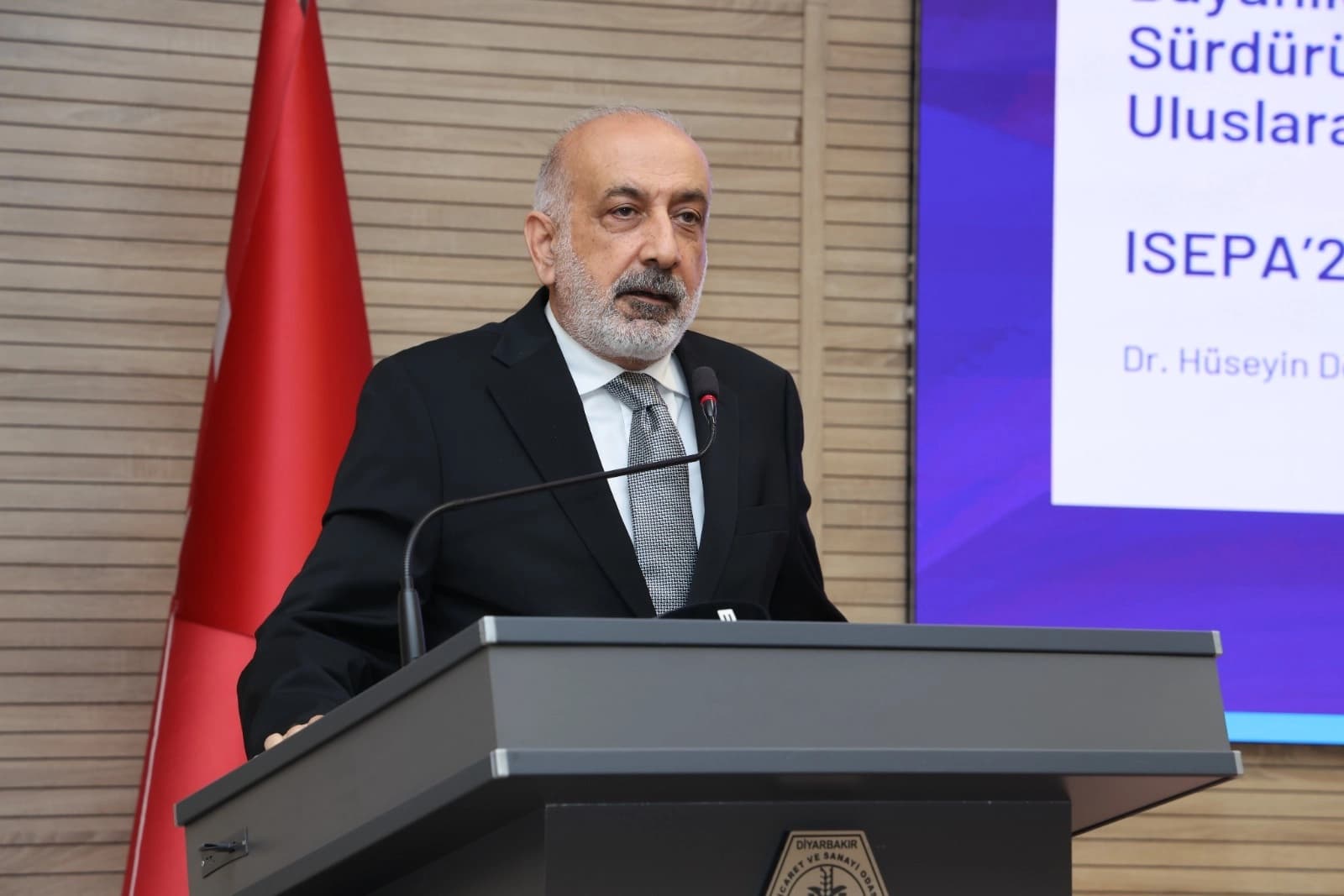DTSO’da ekonomi zirvesi: Kaya’dan çözüm süreci ve bölgesel kalkınma vurgusu